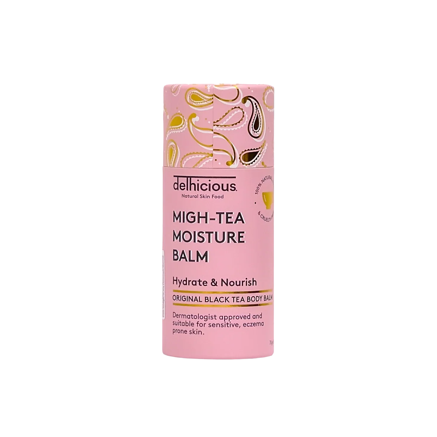 Delhicious Migh-Tea Moisture Body Balm - Original (70G)