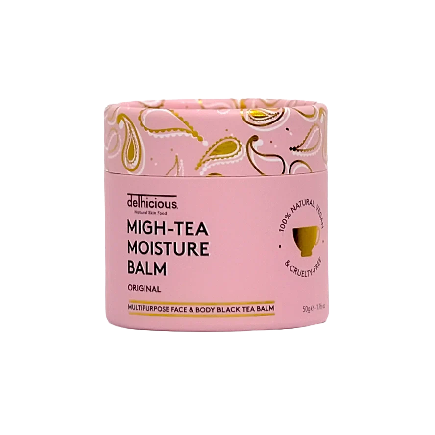 Delhicious Migh-Tea Moisturise Multipurpose Balm - Original (50G)