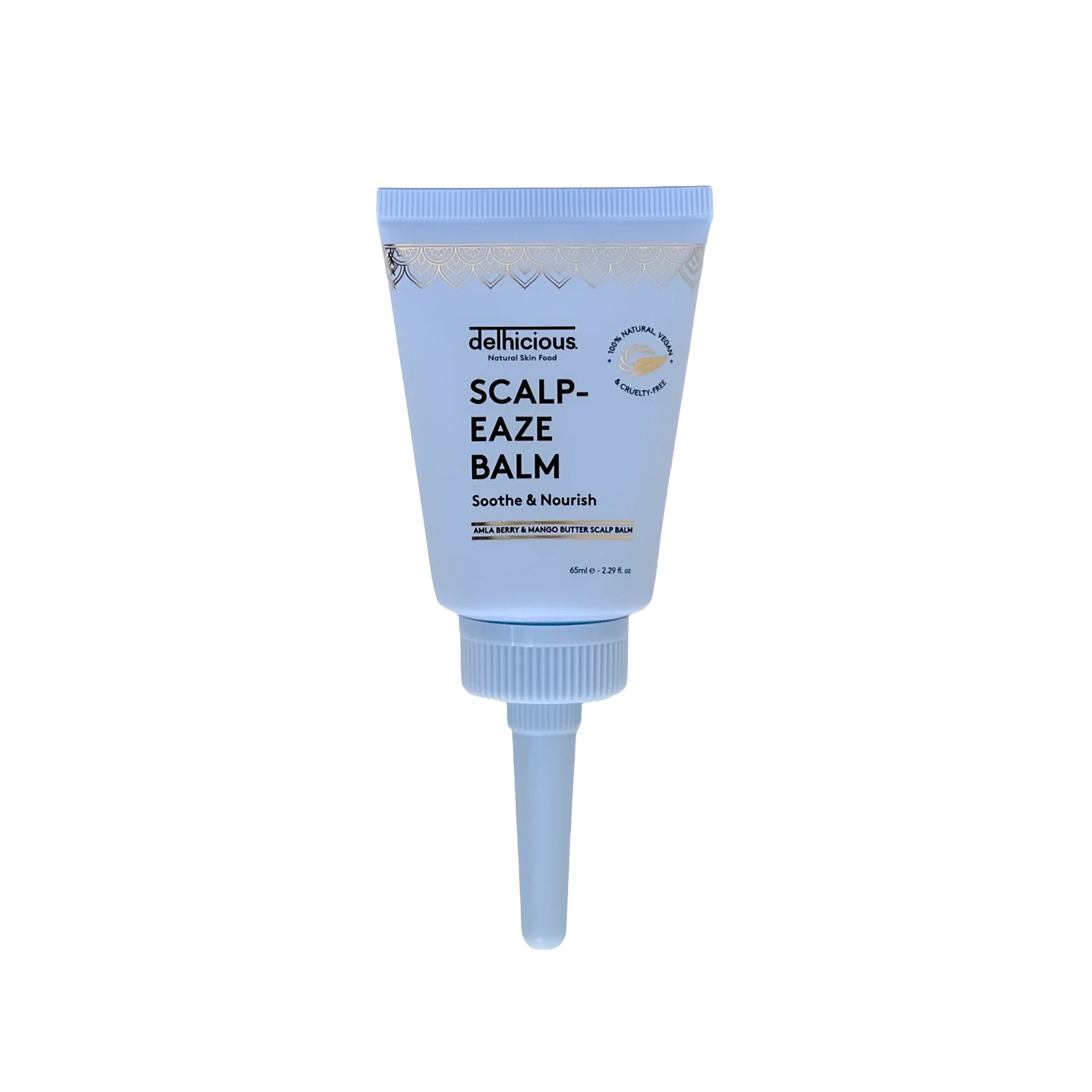 Delhicious Scalp-Eaze Scalp Balm - Amla Berry & Mango Butter (65Ml)