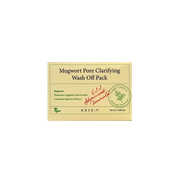 Axis-Y Mugwort Pore Clairfying Wash Off Pack 100Ml