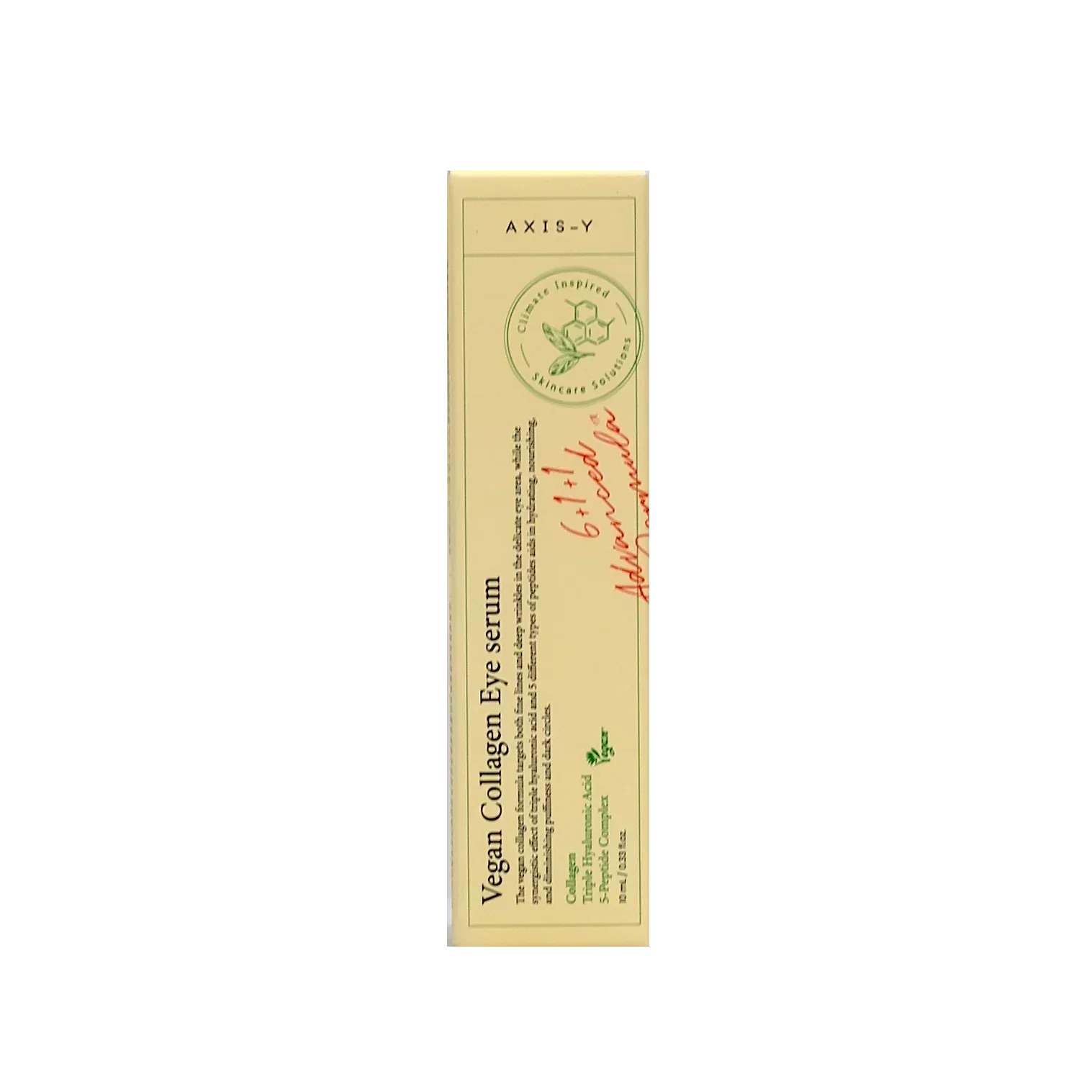 Axis-Y Vegan Collagen Eye Serum 10Ml
