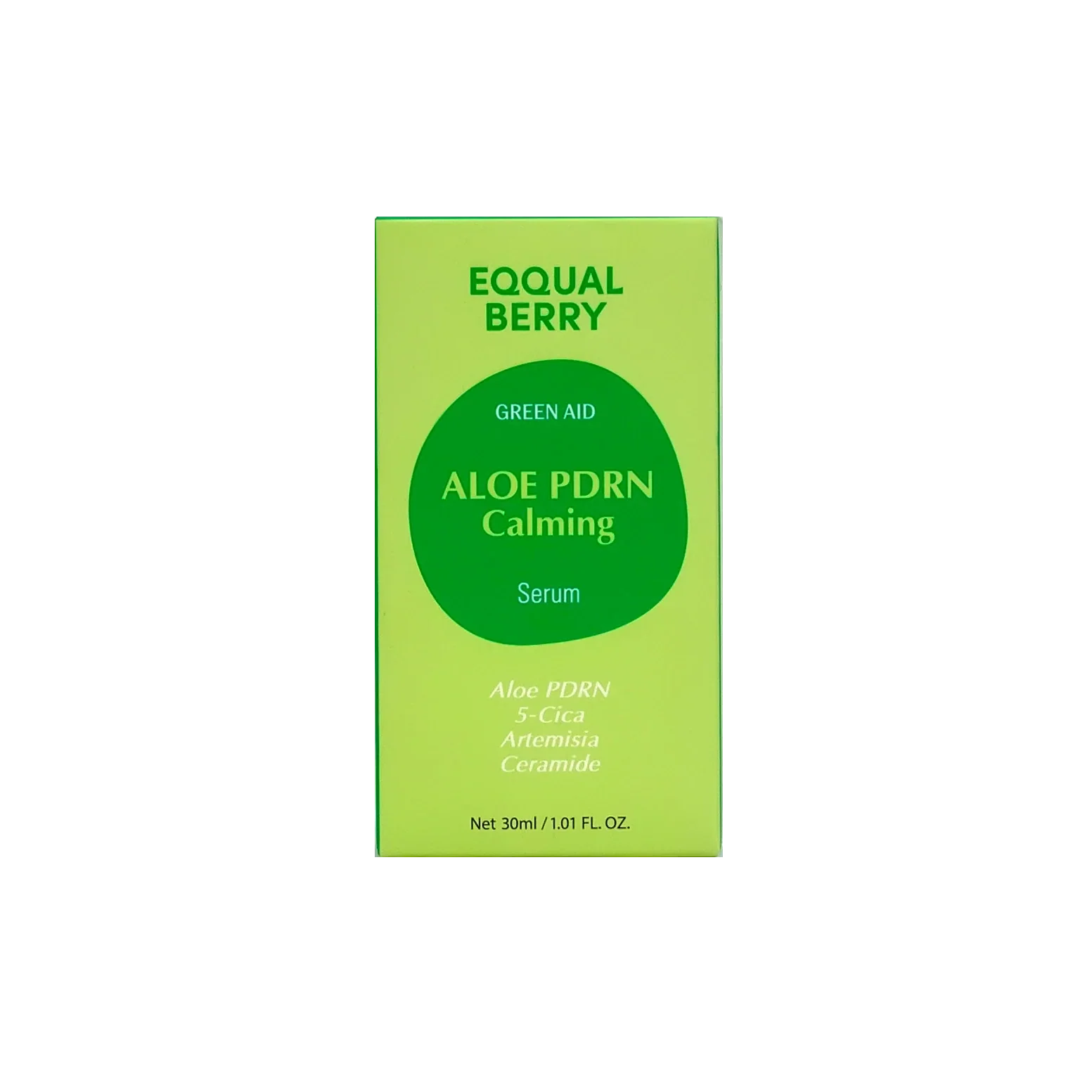 Eqqualberry Aloe Pdrn Calming Serum 30Ml / Aloepdrn