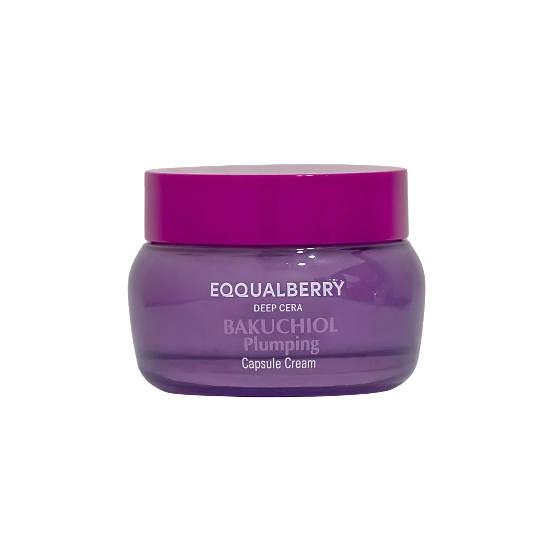 Eqqualberry Bakuchiol Plumping Capsule Cream 50Ml