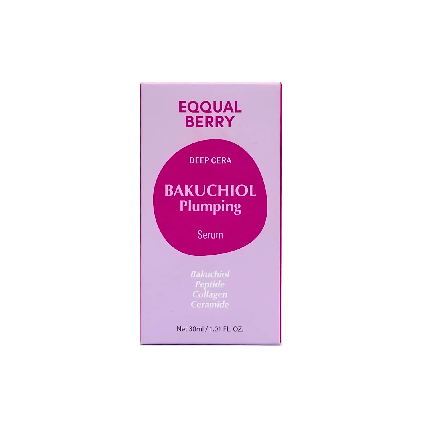 Eqqualberry Bakuchiol Plumping Serum 30Ml