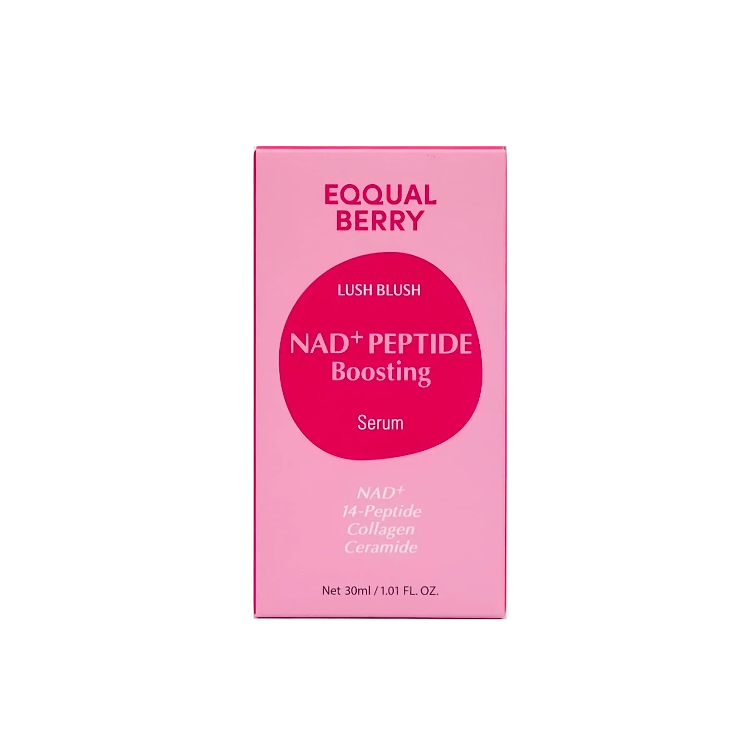 Eqqualberry Nad+ Peptide Boosting Serum 30Ml