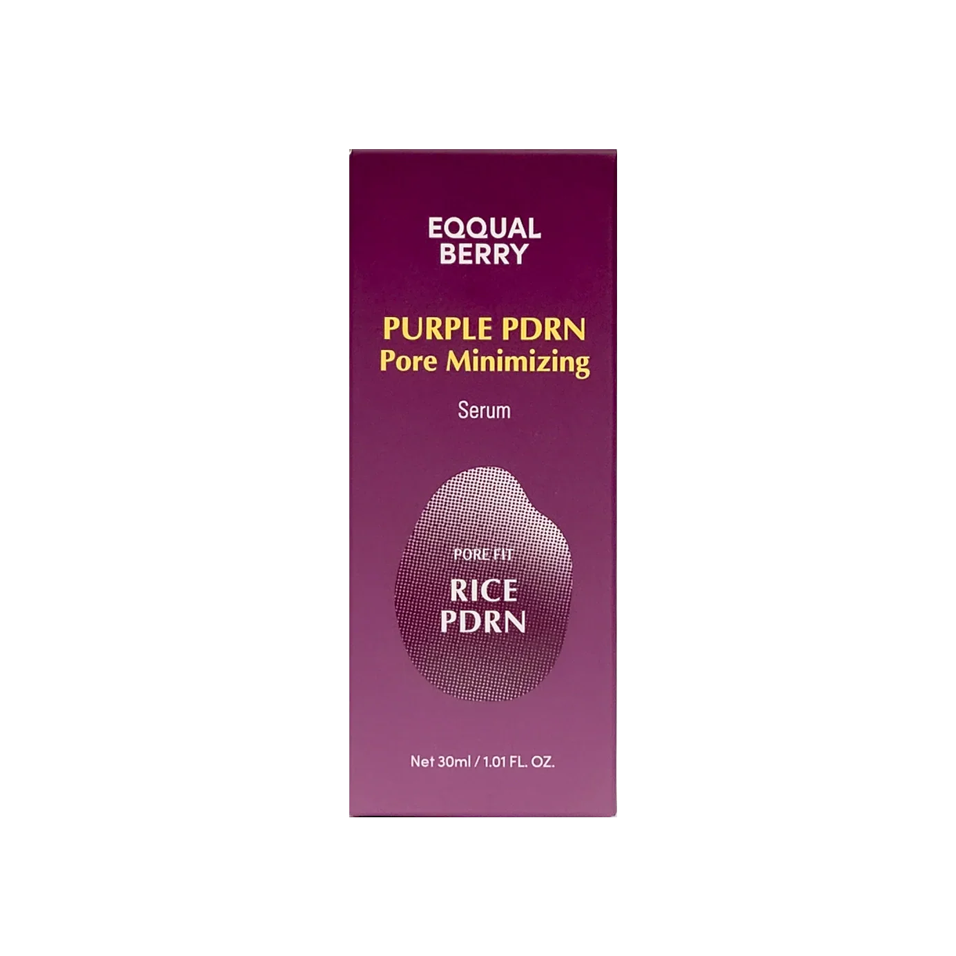 Eqqualberry Purple Pdrn Pore Minimizing Serum 30Ml