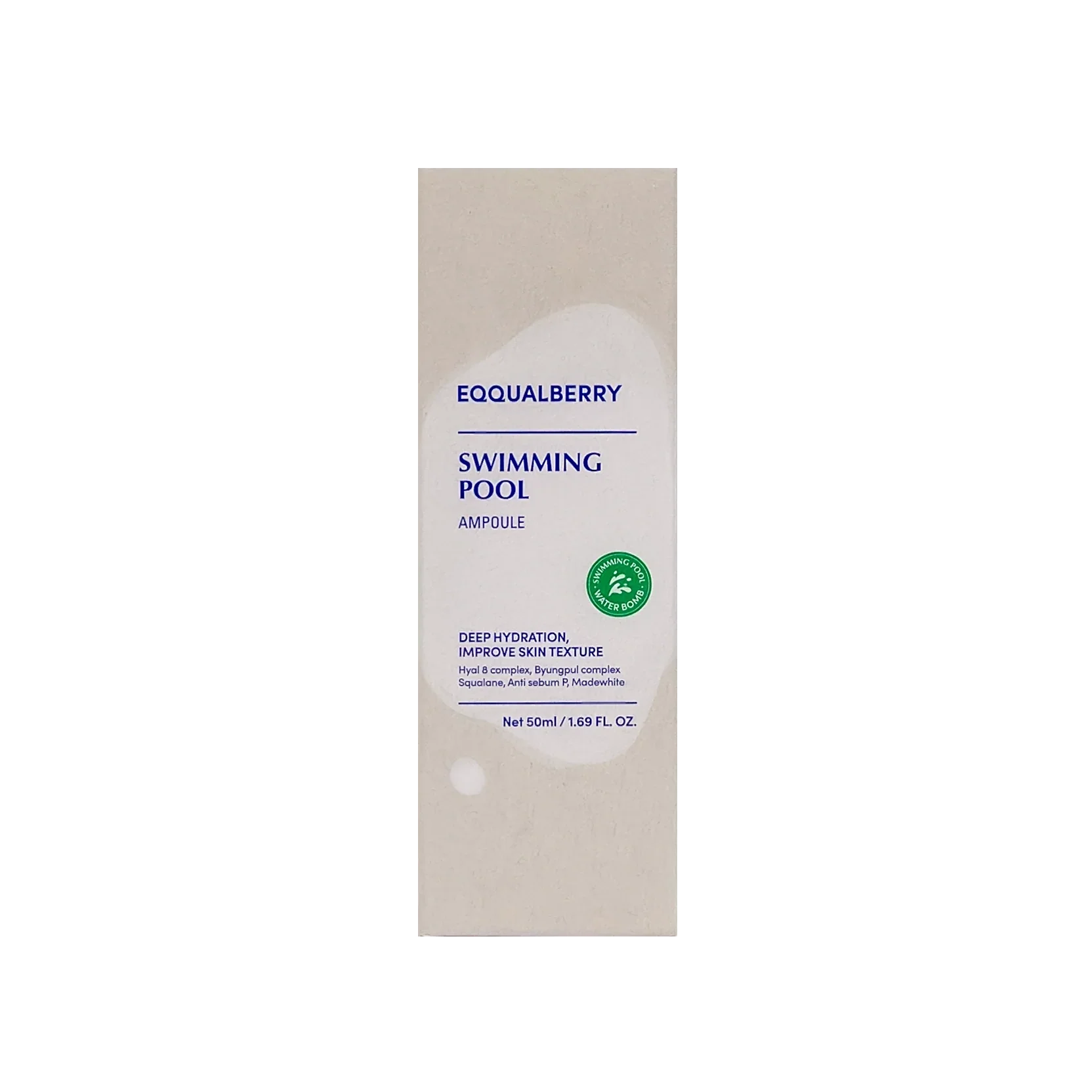 Eqqualberry Swimming Pool Ampoule 50Ml