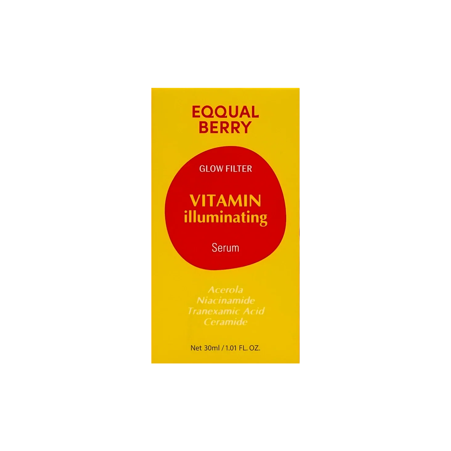 Eqqualberry Vitamin Illuminating Serum 30Ml