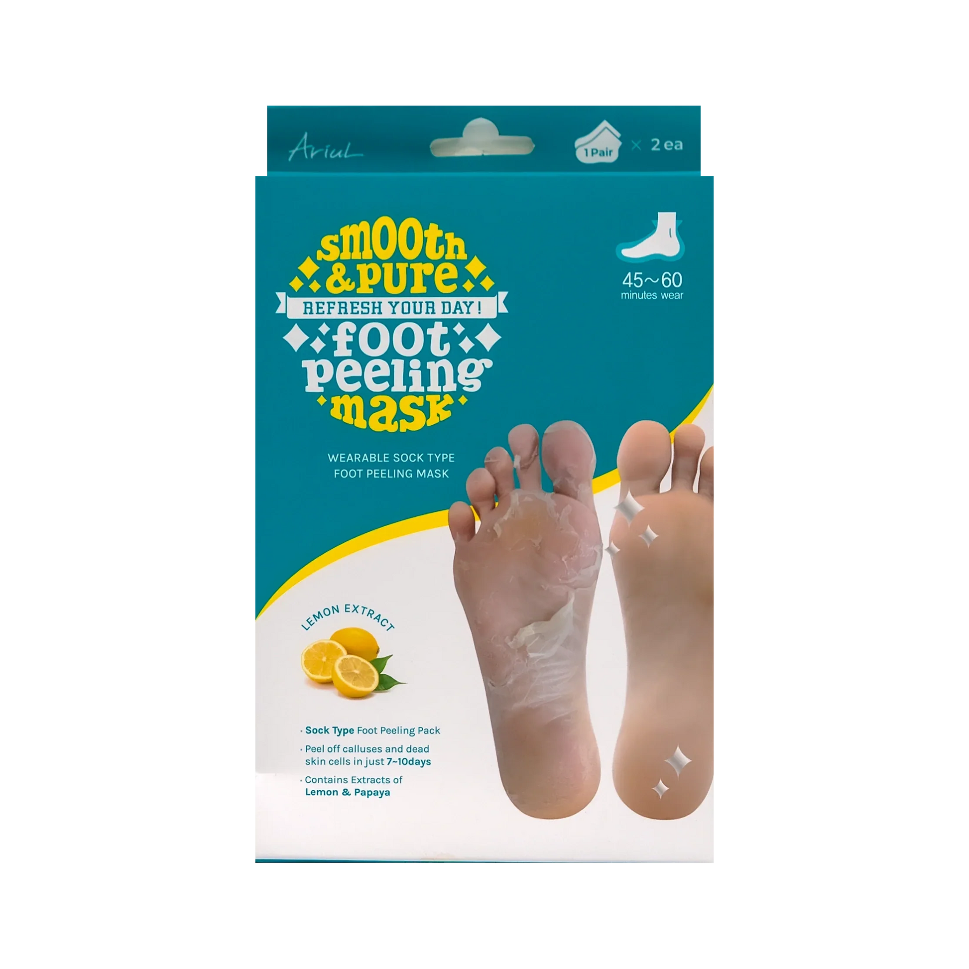 Ariul Smooth & Pure Foot Peeling Mask