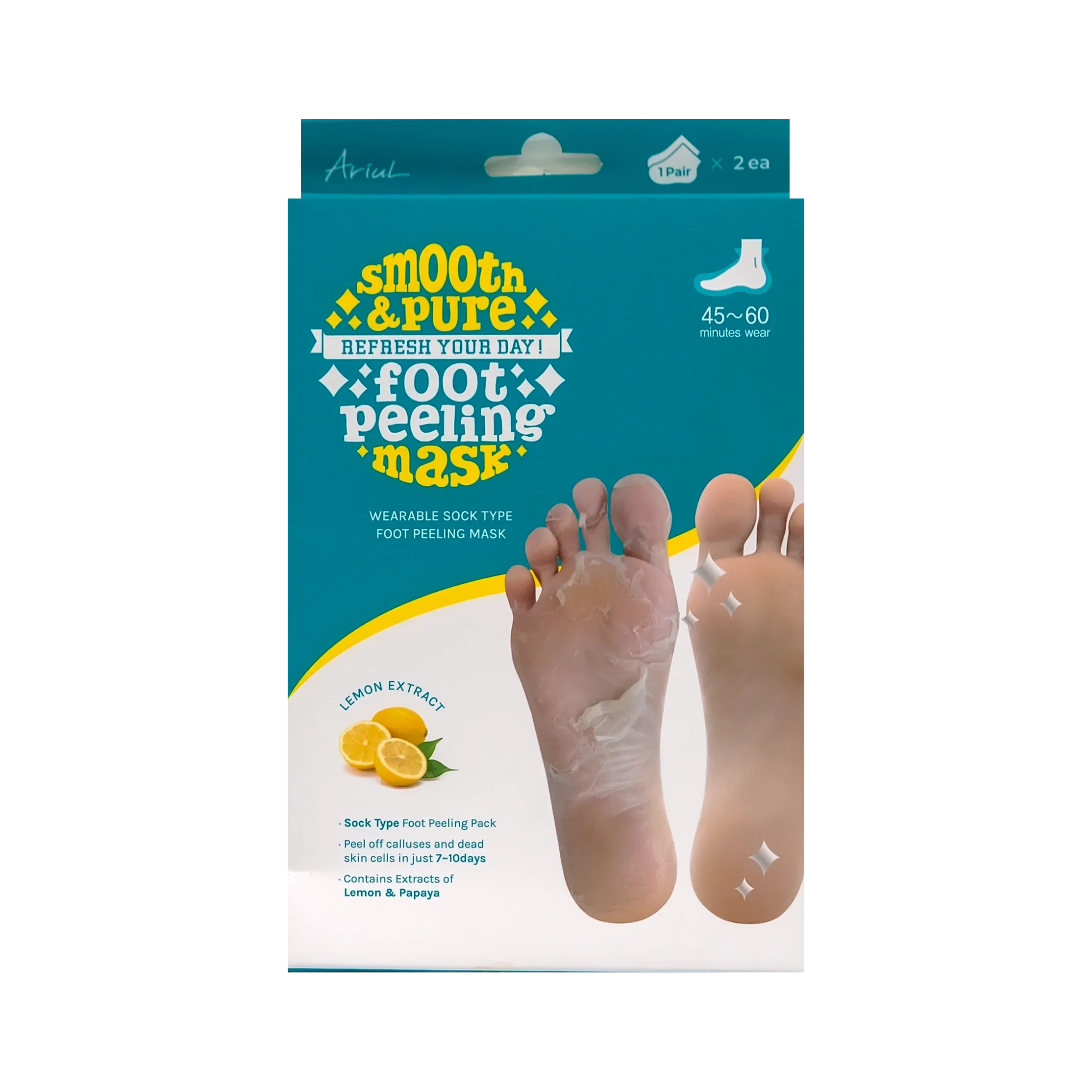 Ariul Smooth & Pure Foot Peeling Mask