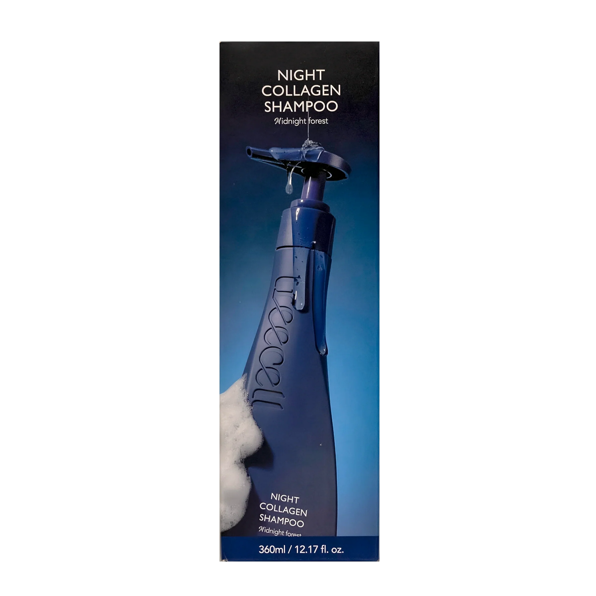 Treecell Night Collagen Shampoo Midnight Forest 360Ml