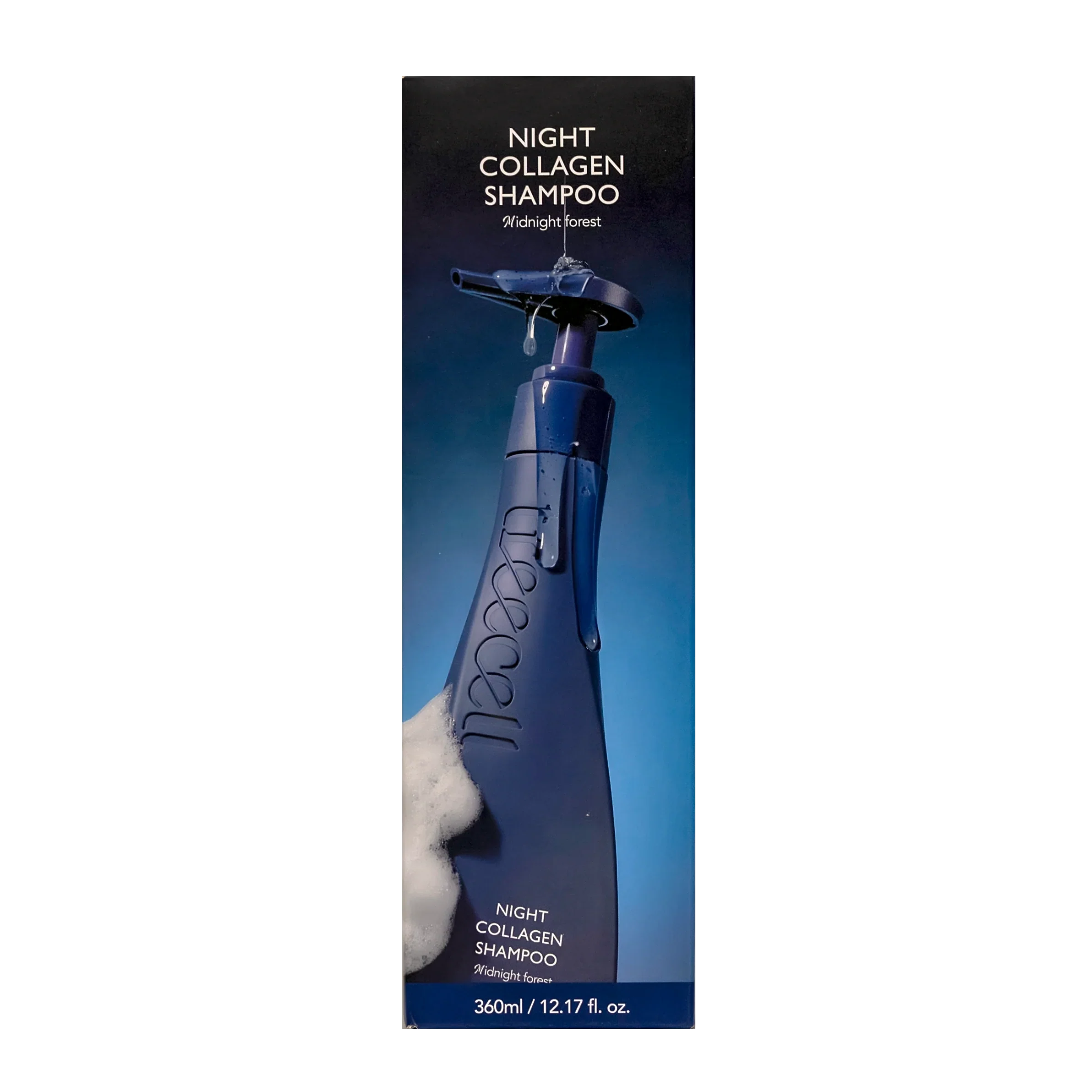 Treecell Night Collagen Shampoo Midnight Forest 360Ml
