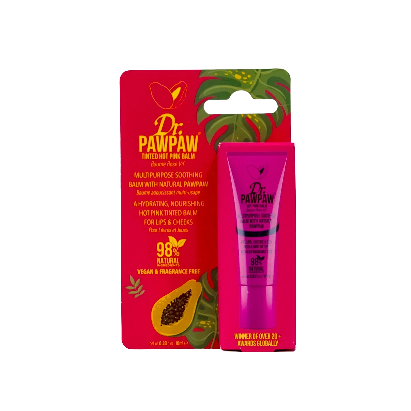 Dr.Pawpaw Hot Pink Balm 10Ml
