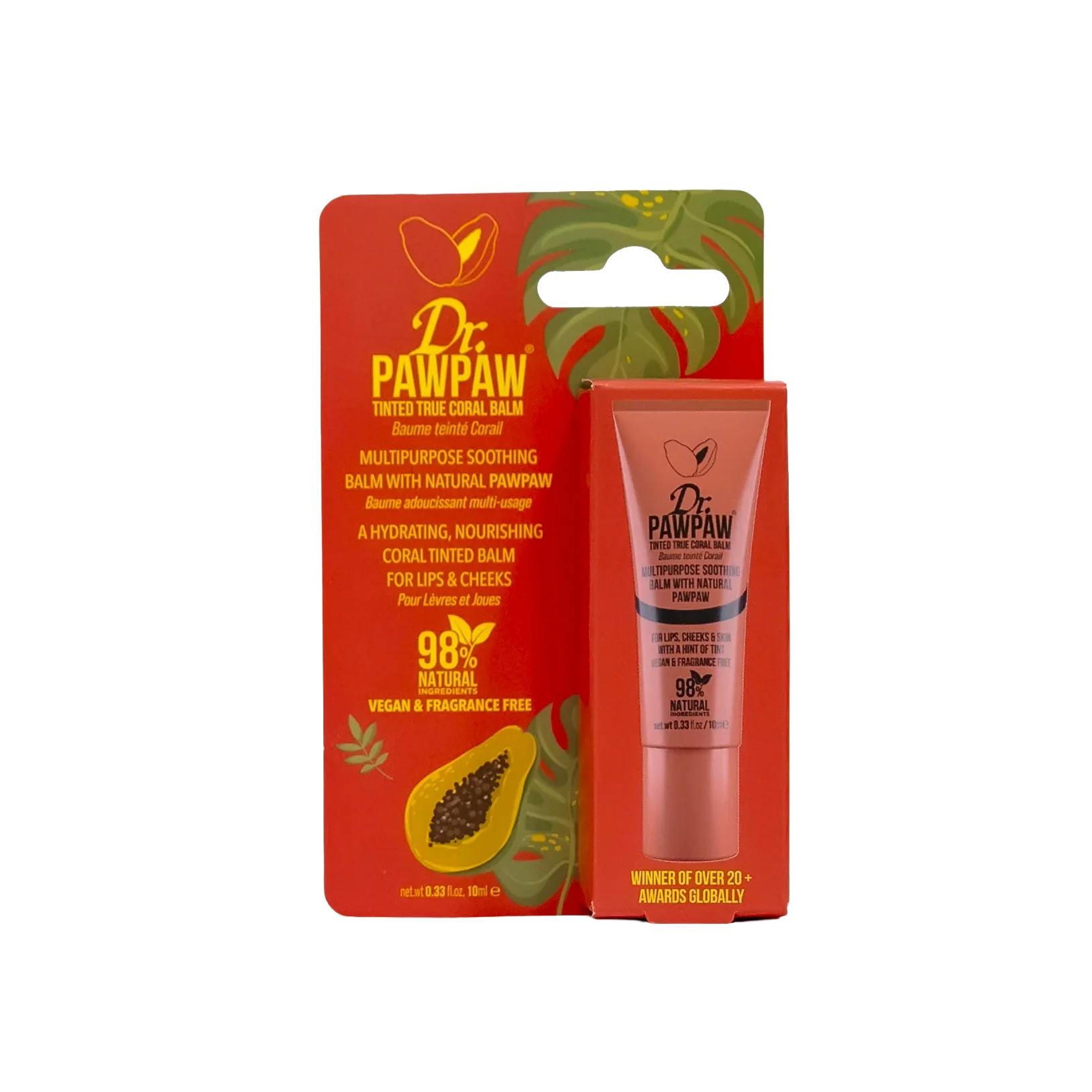 Dr.Pawpaw True Coral Balm 10Ml