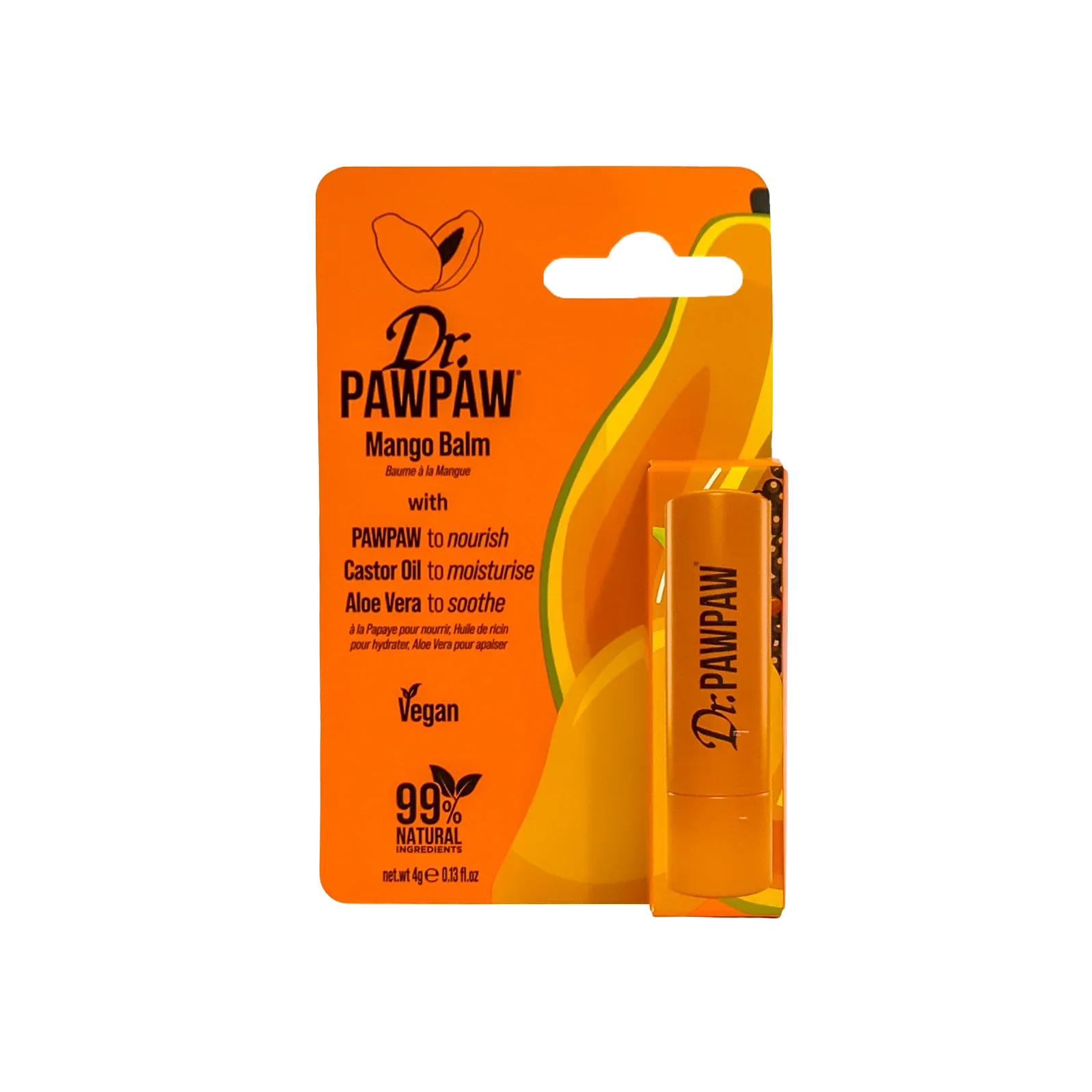 Dr.Pawpaw Flavoured Balm Twist Up - Mango