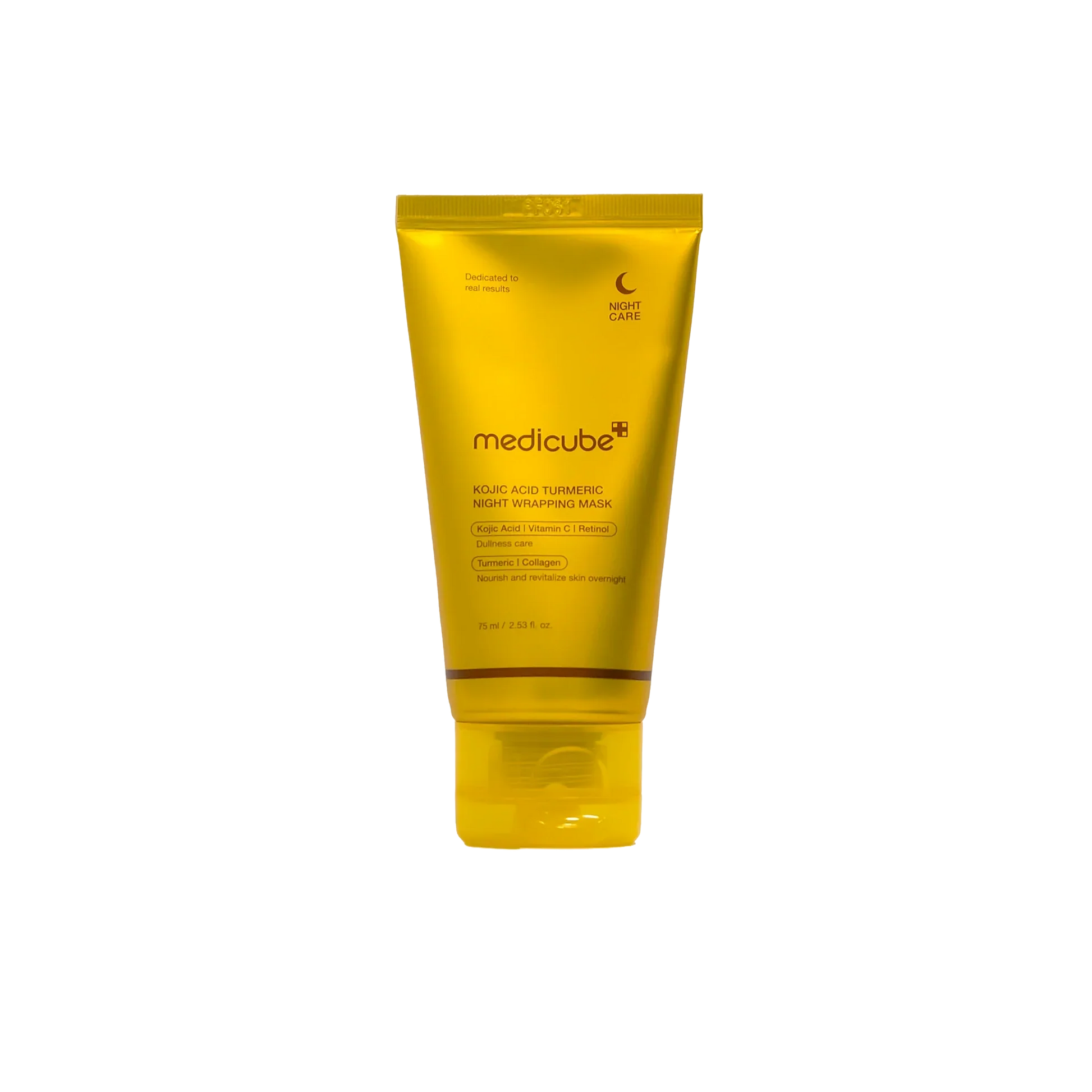 Medicube Kojic Acid Turmeric Night Wrapping Mask 75Ml