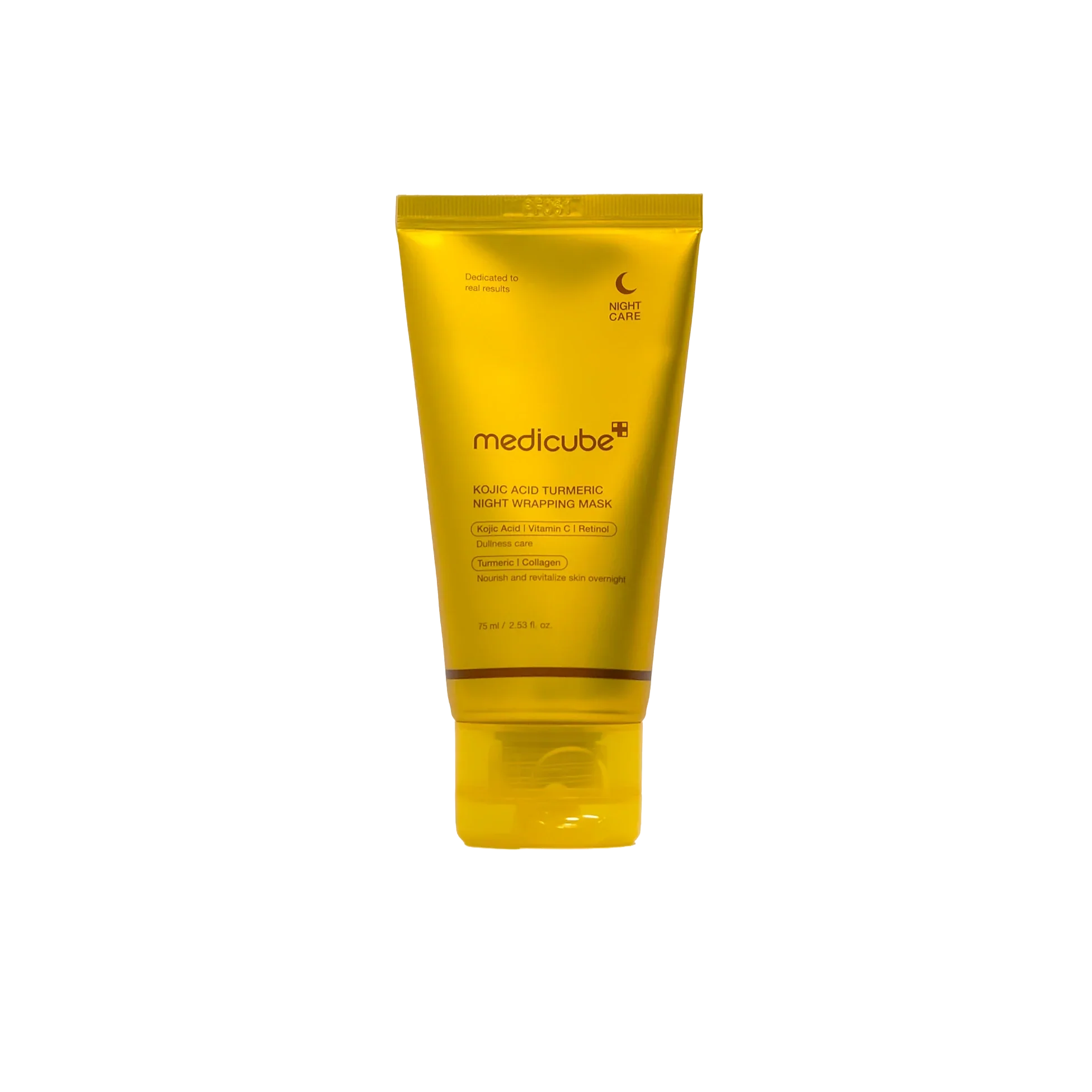 Medicube Kojic Acid Turmeric Night Wrapping Mask 75Ml