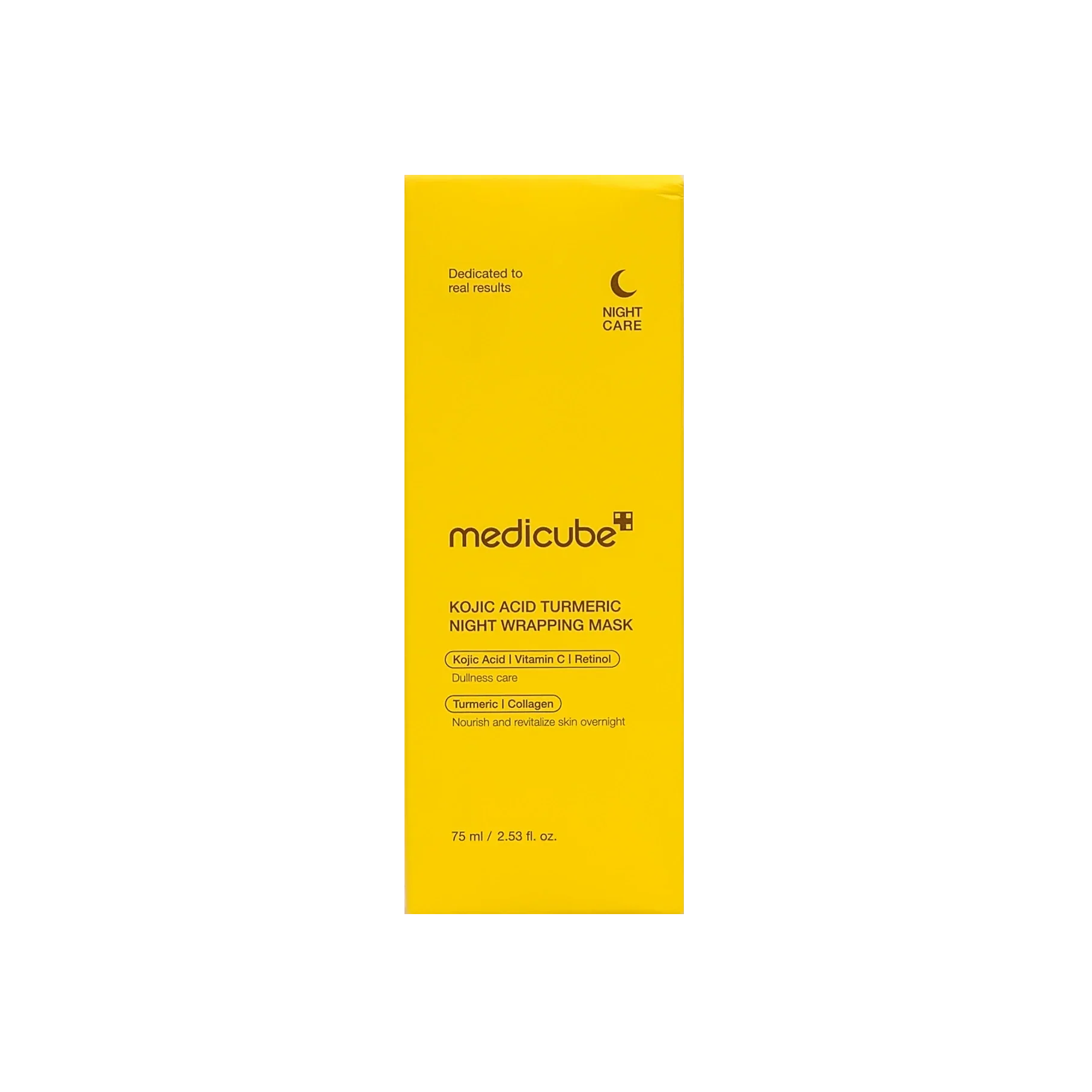 Medicube Kojic Acid Turmeric Night Wrapping Mask 75Ml