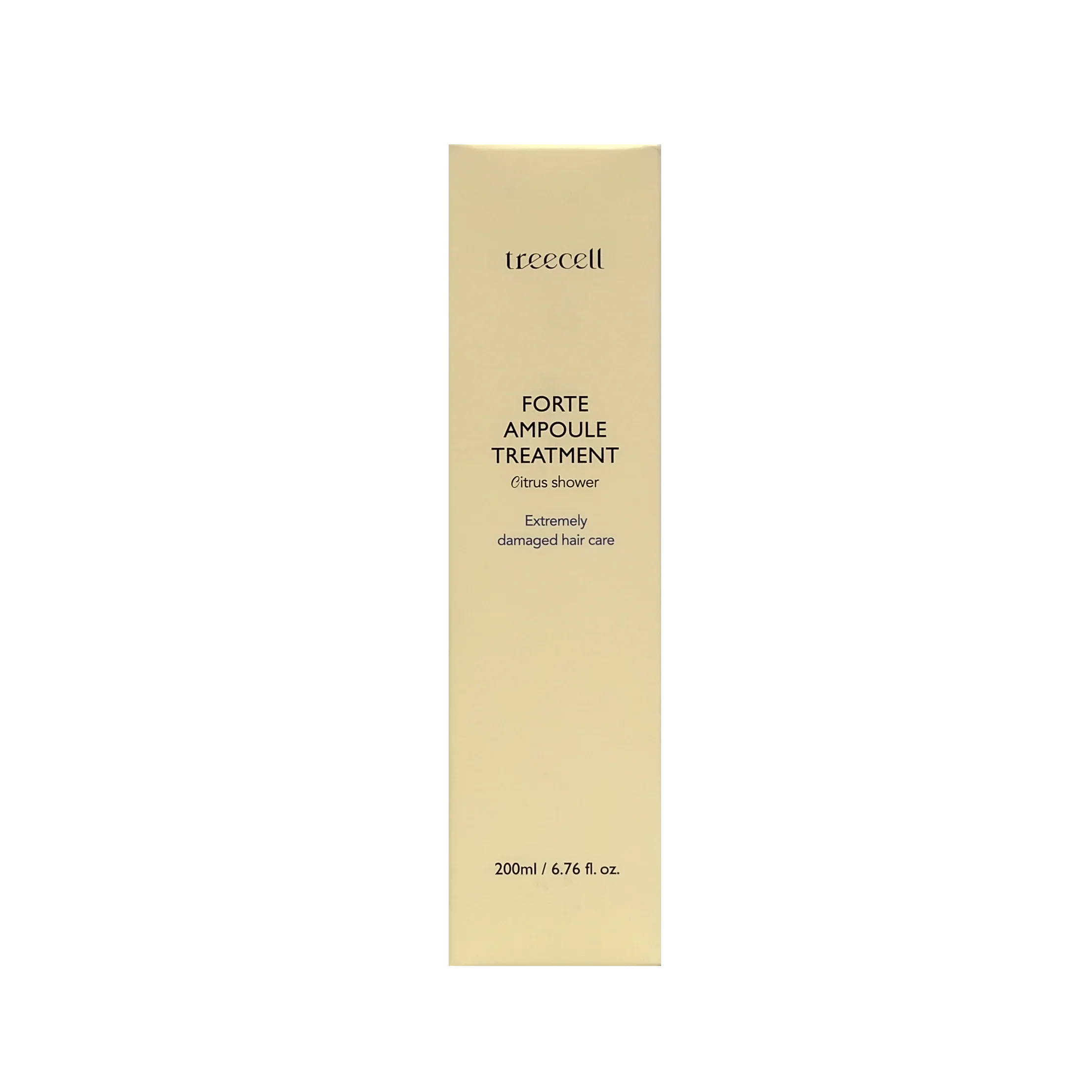 Treecell Forte Ampoule Treatment