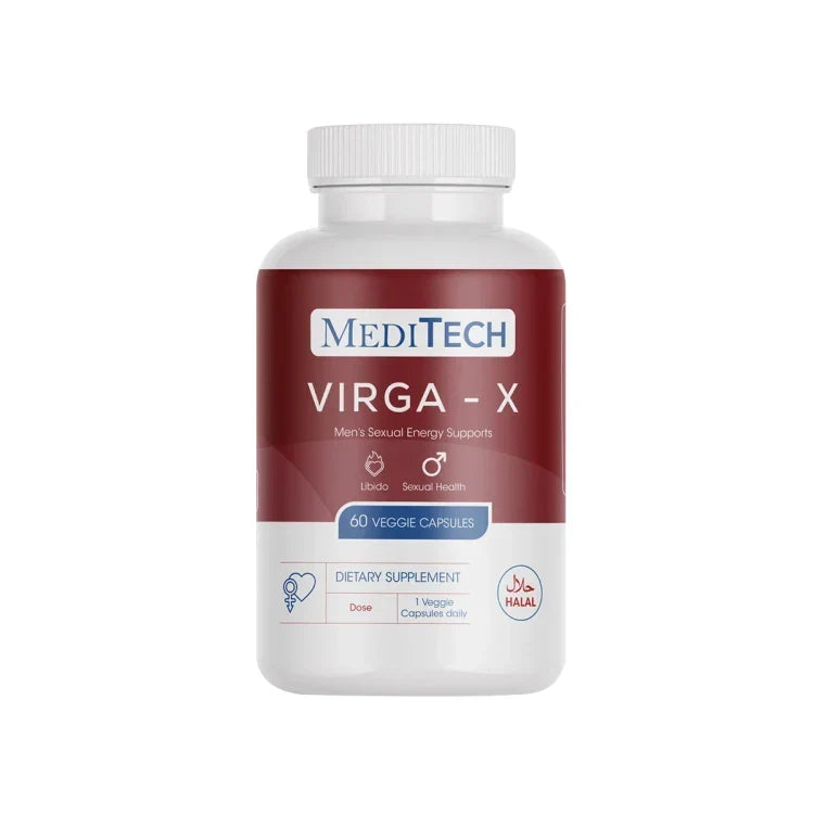 Meditech Virga-X 60'Caps