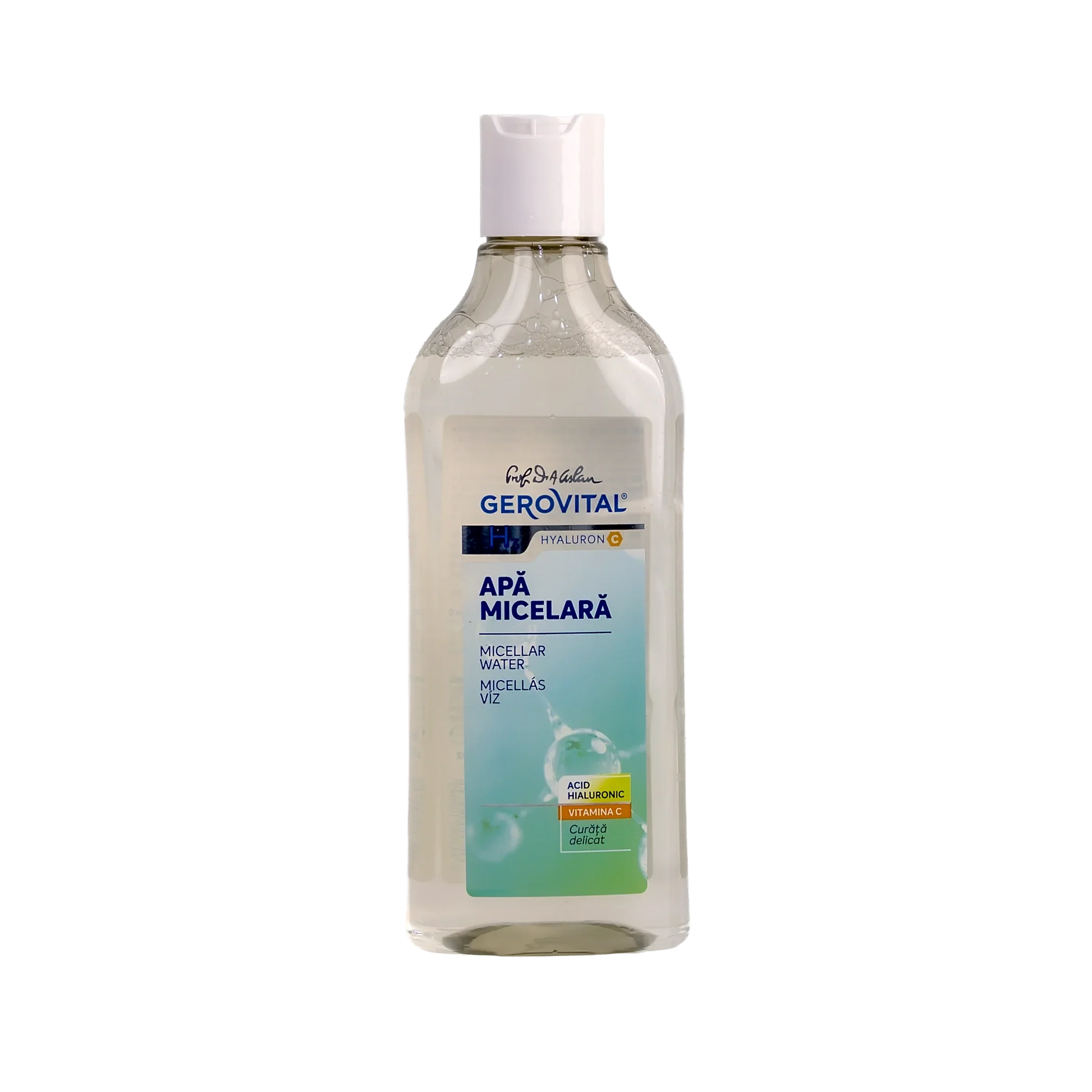 Gerovital H3 Hyaluronic Micellar Water 400Ml