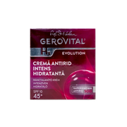 Gerovital H3 Anti Wrinkle 45+ Highly Moisturizing Spf10 Cream 50Ml