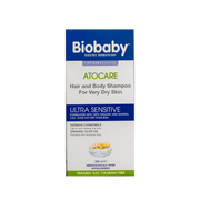 Biobaby Atocare Hair & Body Shampoo For Very Dry Skin 300Ml