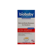 Biobaby Hair & Body Shampoo For Newborn Hypoallergenic 200Ml