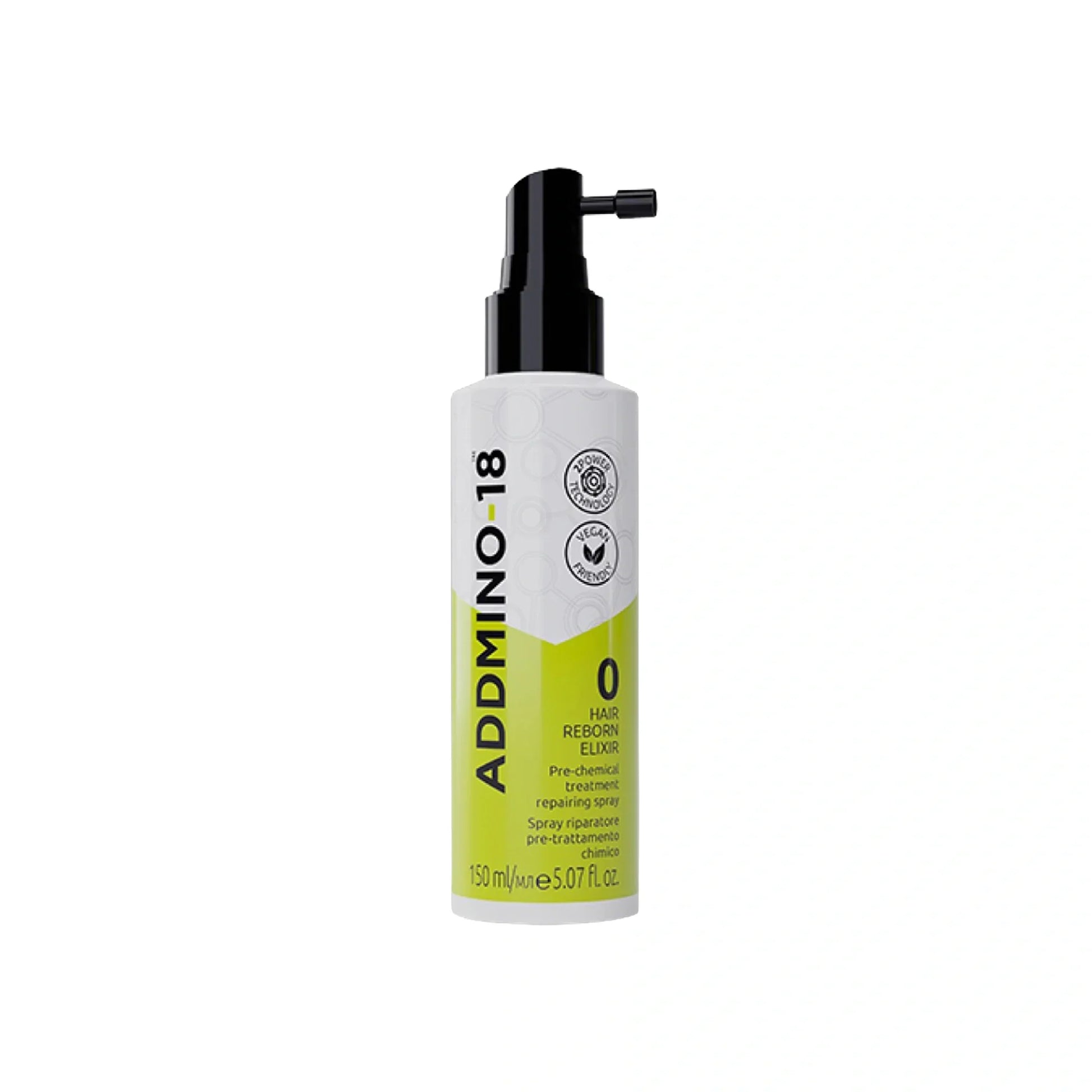 Addmino-18 - (0) Hair Reborn Elixir (R Spray) -150Ml