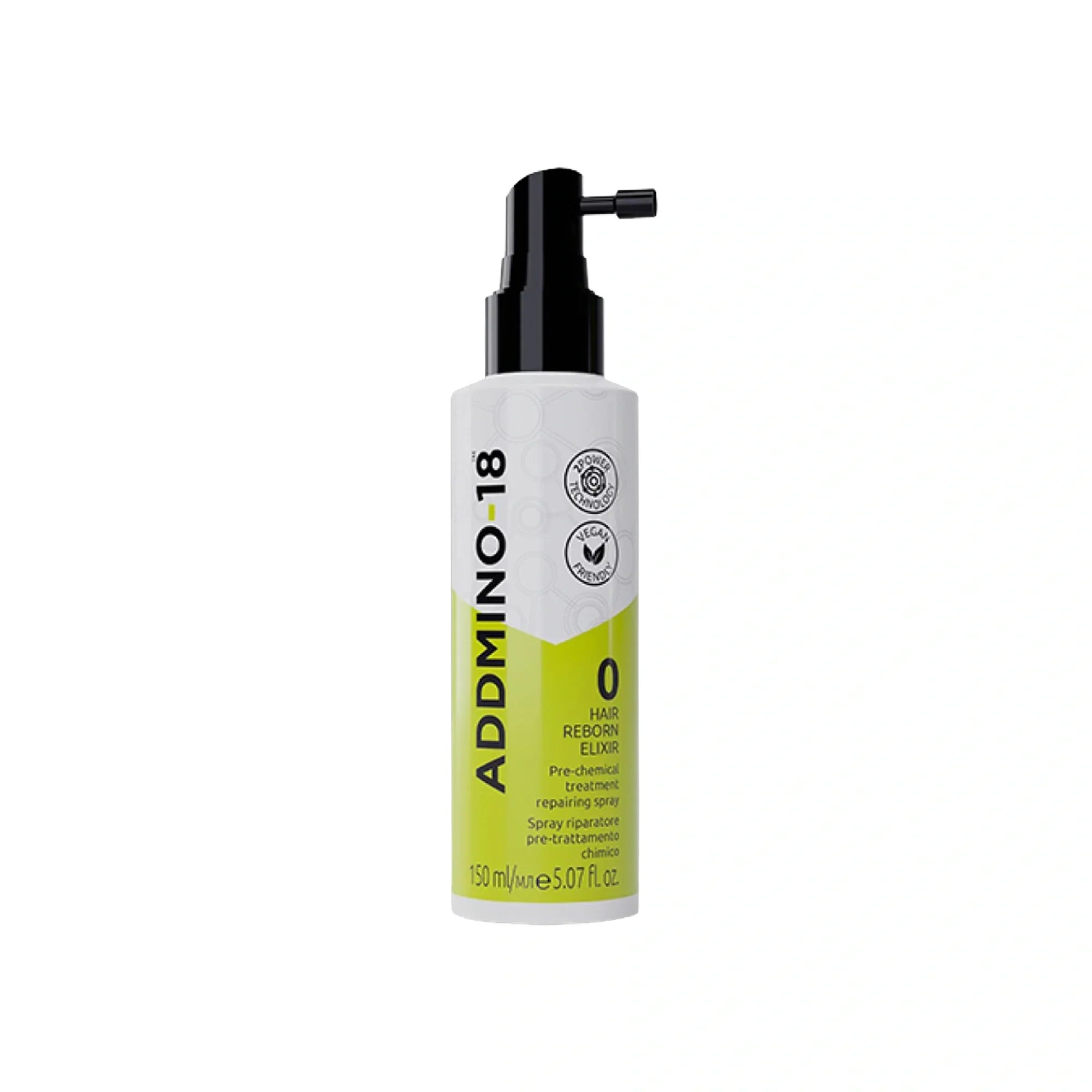 Addmino-18 - (0) Hair Reborn Elixir (R Spray) -150Ml