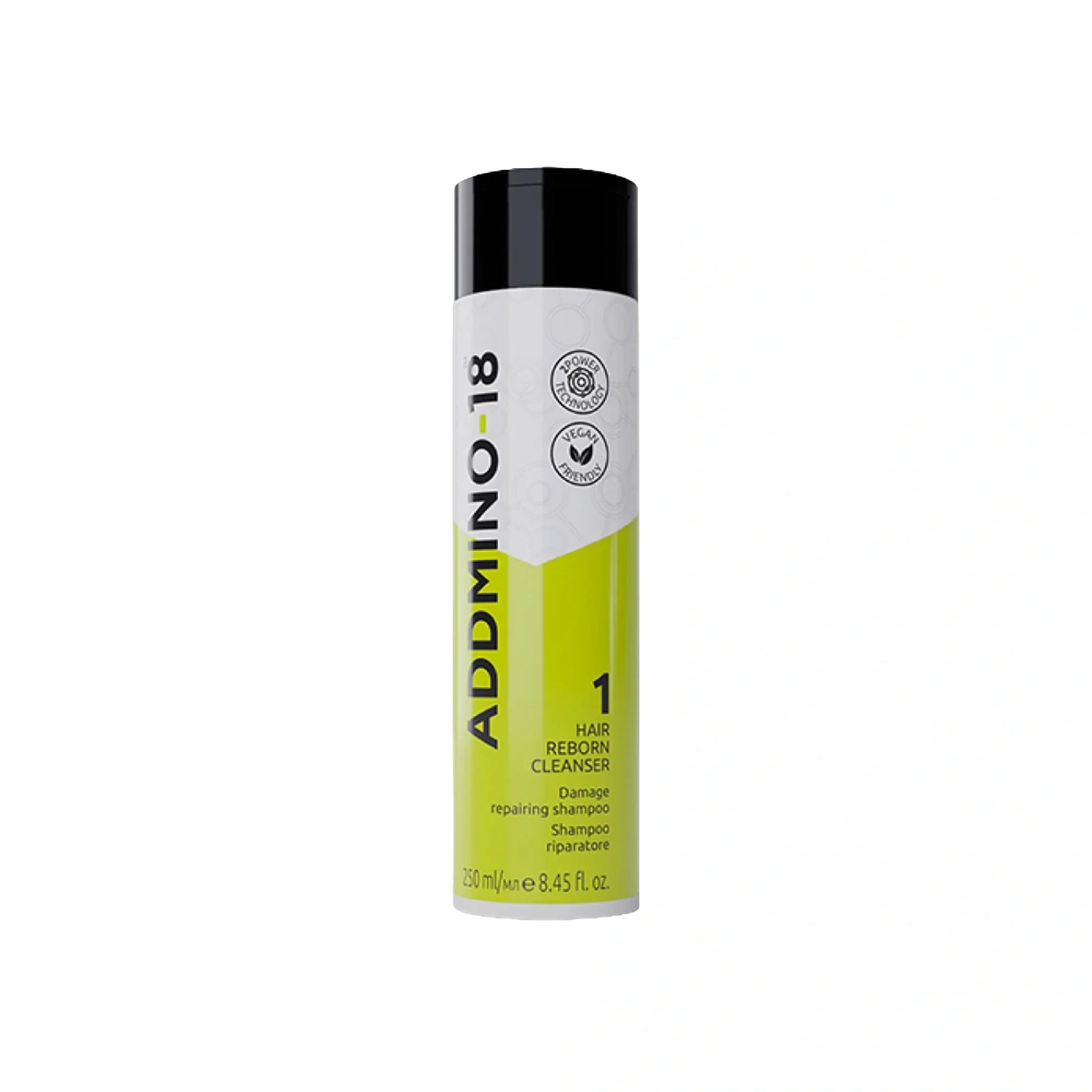 Addmino-18 - (1) Hair Reborn Cleanser - (Damage Shampoo) - 250Ml