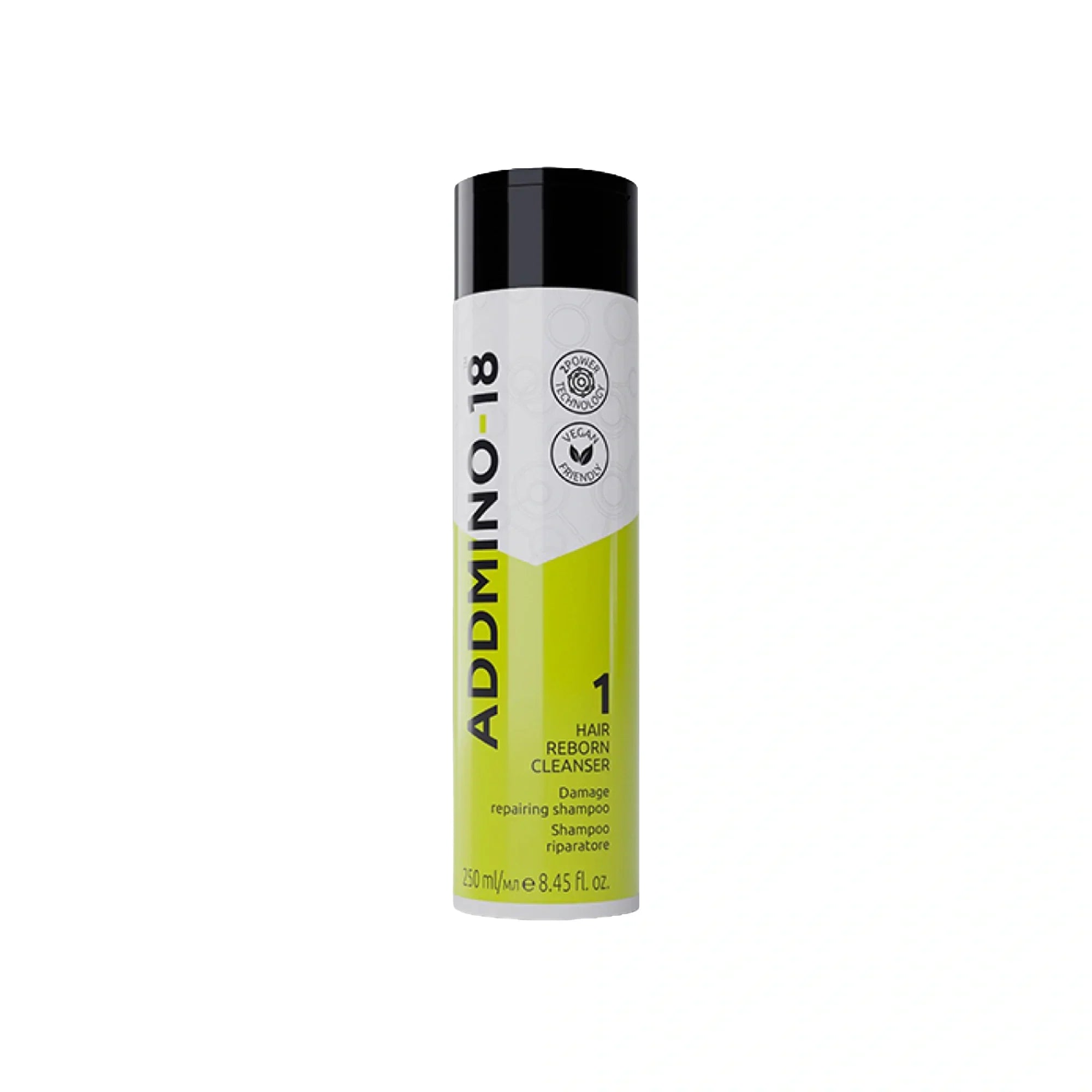 Addmino-18 - (1) Hair Reborn Cleanser - (Damage Shampoo) - 250Ml