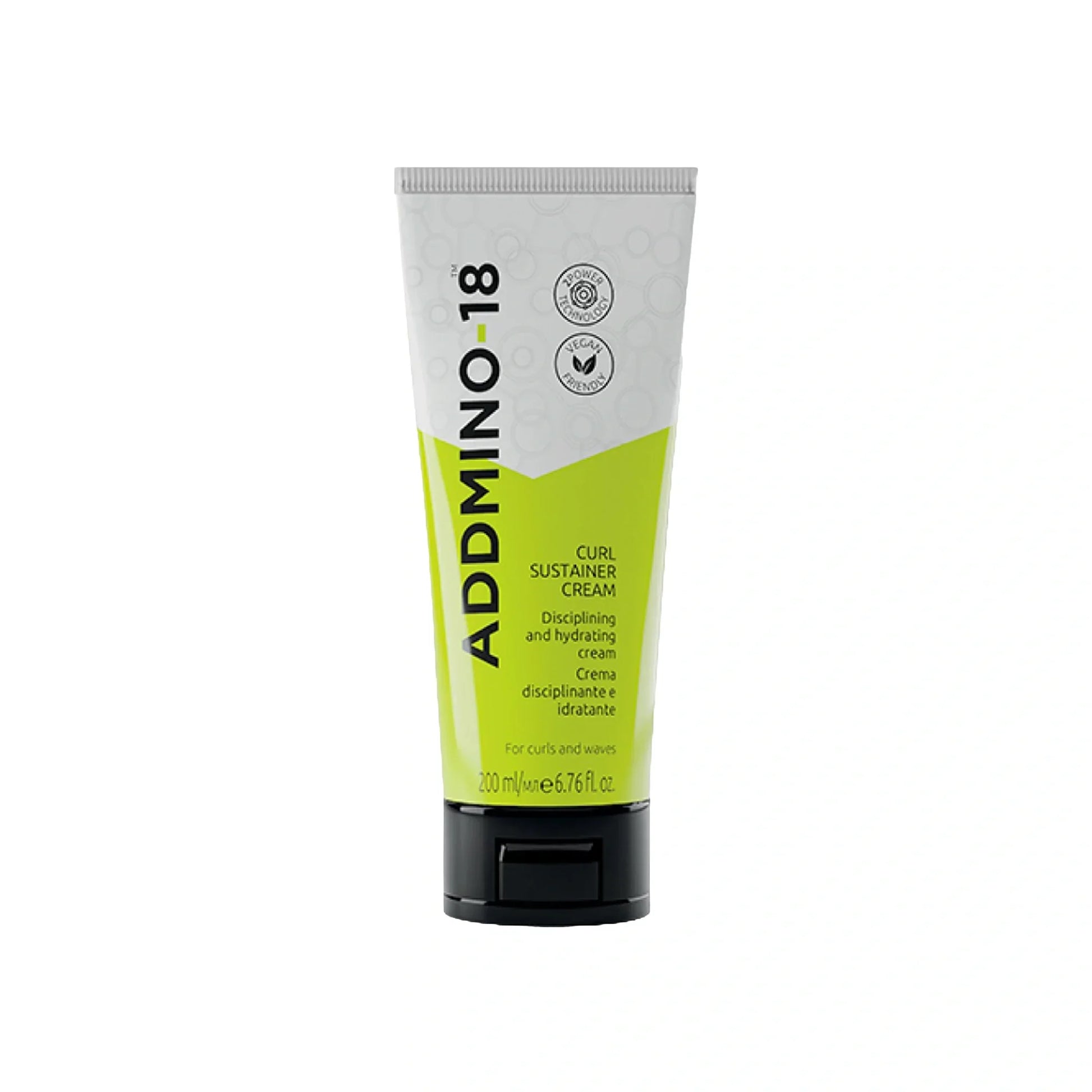Addmino-18 - Curl Sustainer Cream - 200Ml
