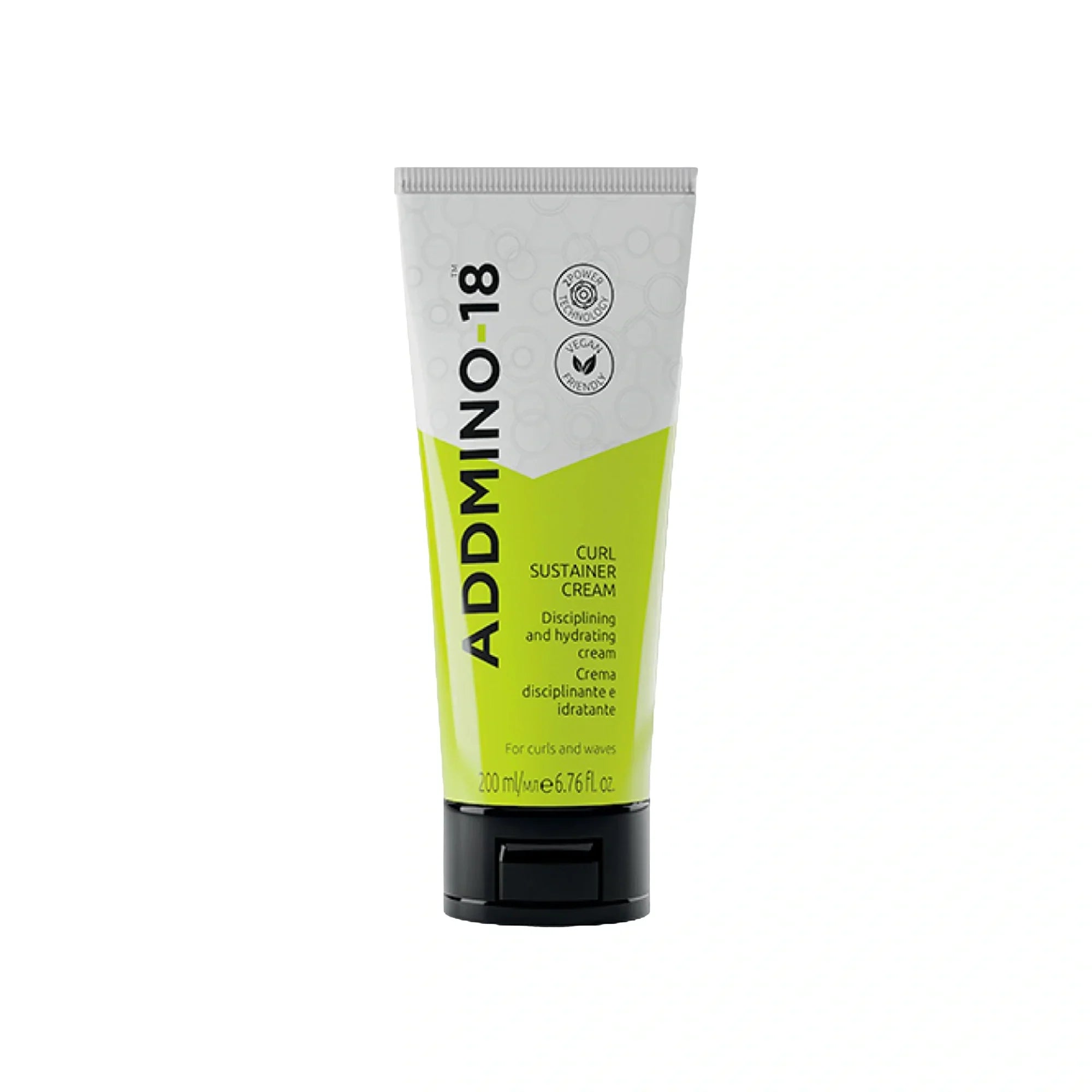 Addmino-18 - Curl Sustainer Cream - 200Ml