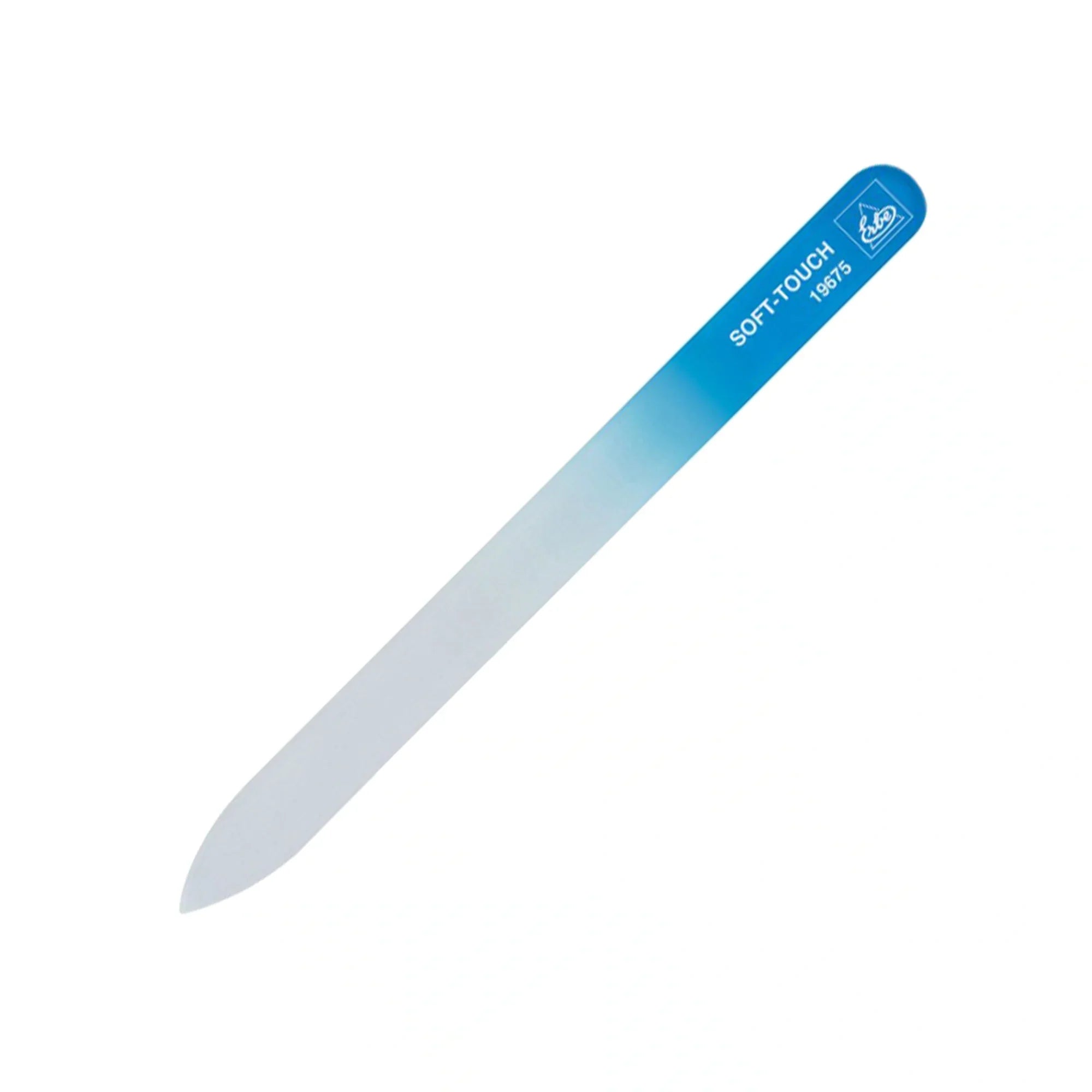 Erbe Solingen - Soft Touch - Glass Files - Color# Blue - Model# 19675