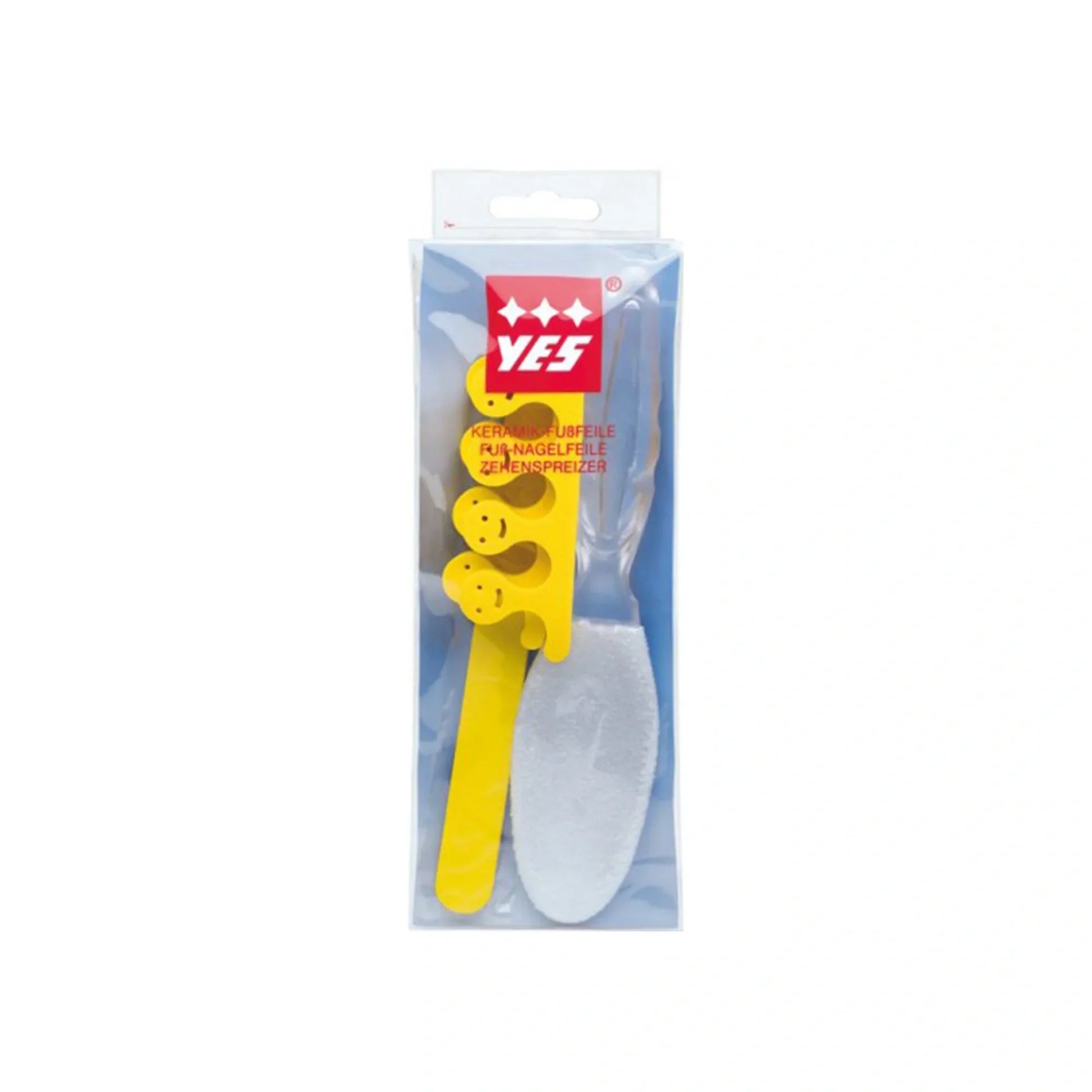 Erbe Solingen - Yes - Foot Care Set- Ean- 6971-Yellow