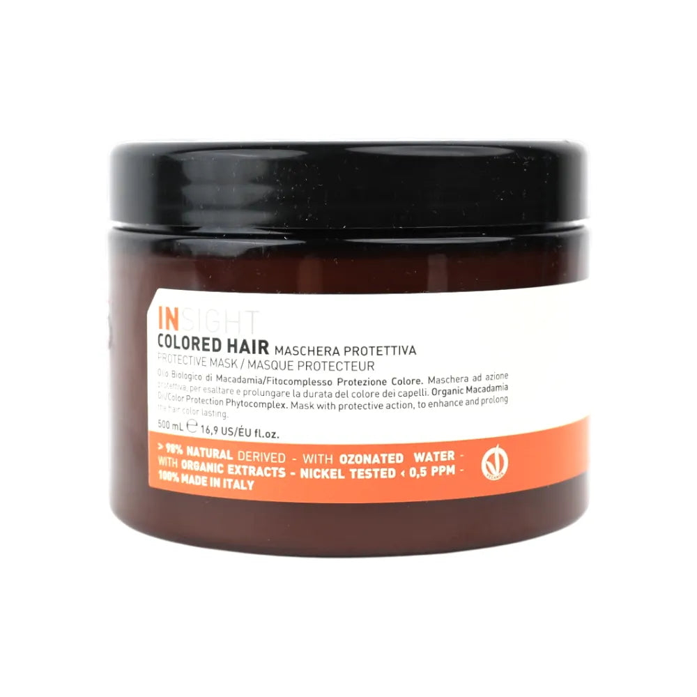 Insight - Colored Hair - Protective Mask - 500Ml