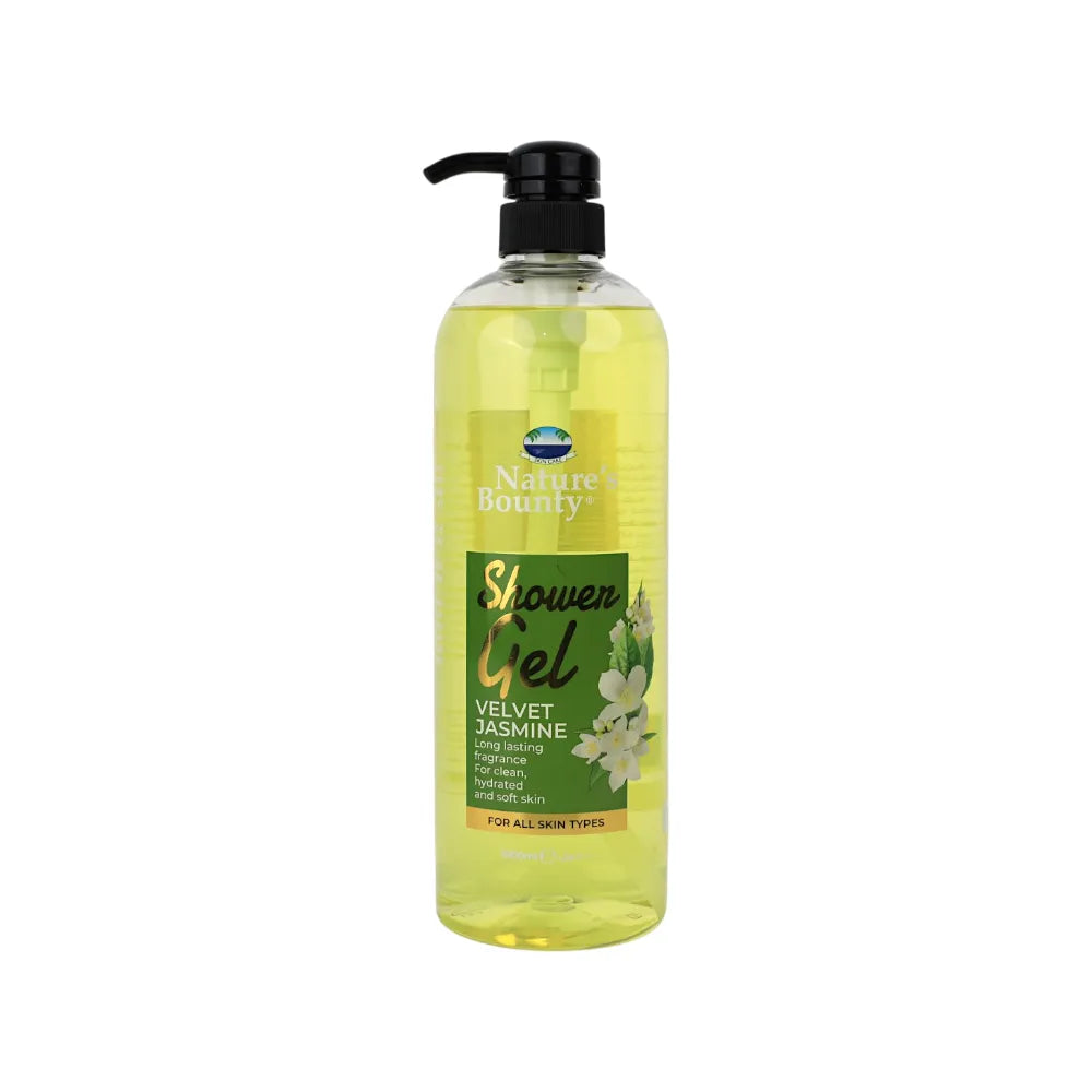 Nature'S Bounty Velvet Jasmine Shower Gel 1000 Ml