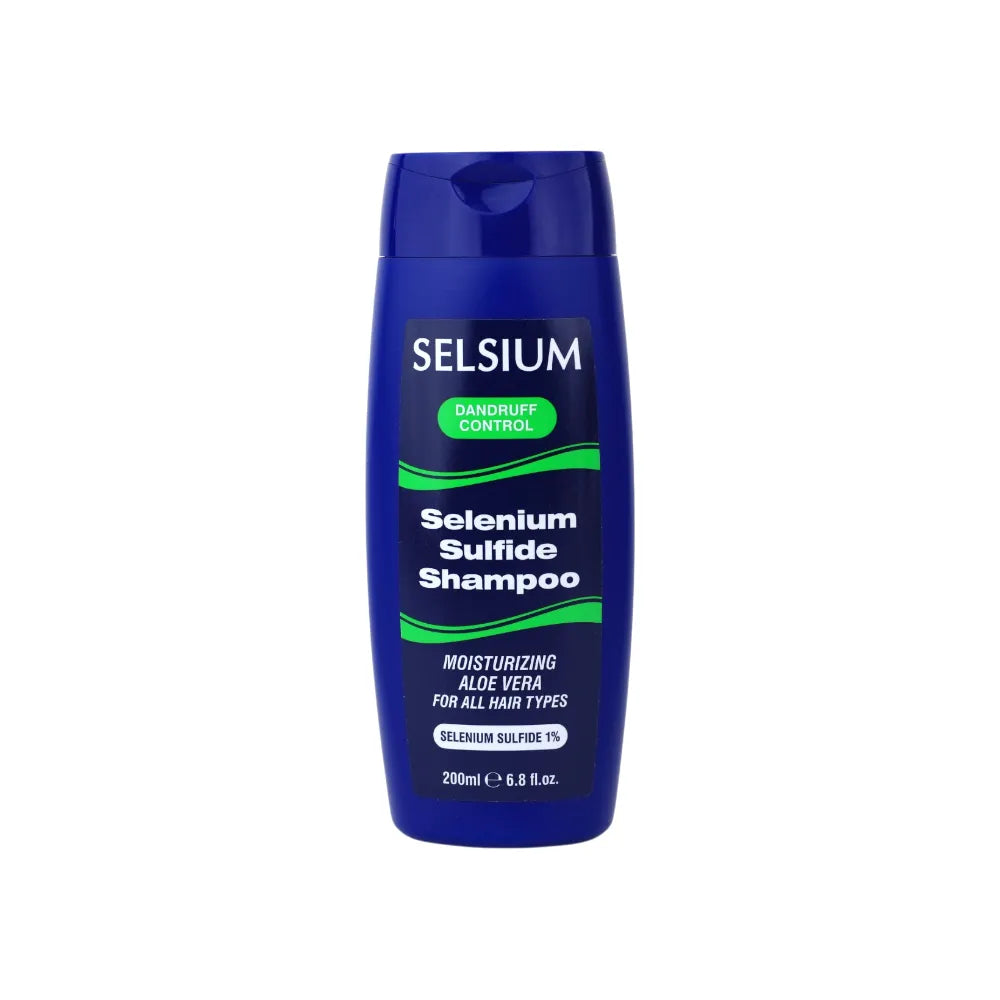 Selsium Dandruff Control Shampoo 200ml