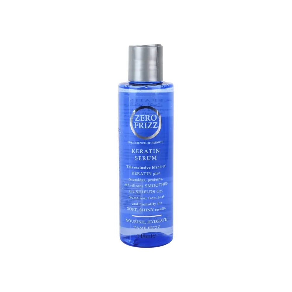 Zero Frizz Hair Keratin Serum 148 Ml
