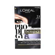 L'Oreal Paris Prodigy Long Lasting Hair Color Ash Black 2.1