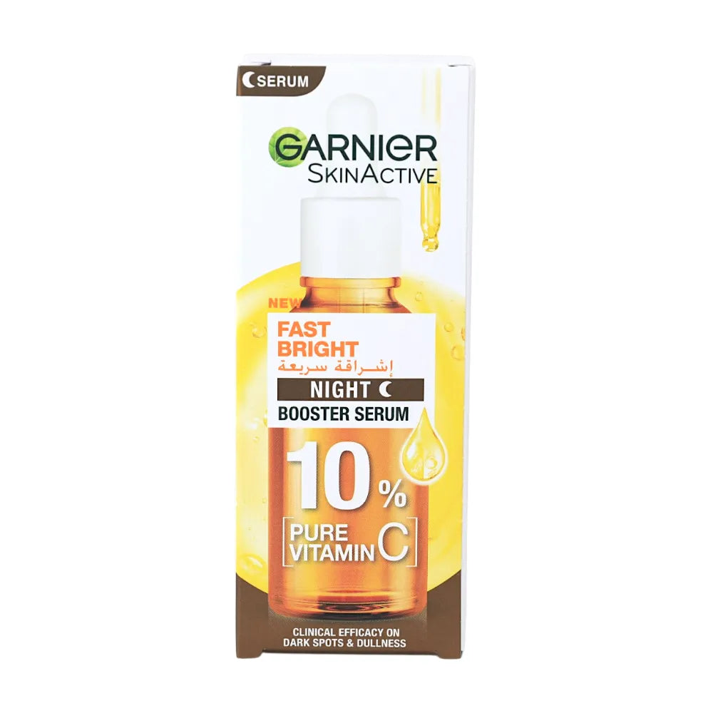 Garnier Fast Bright Night Serum Vit C 30ml