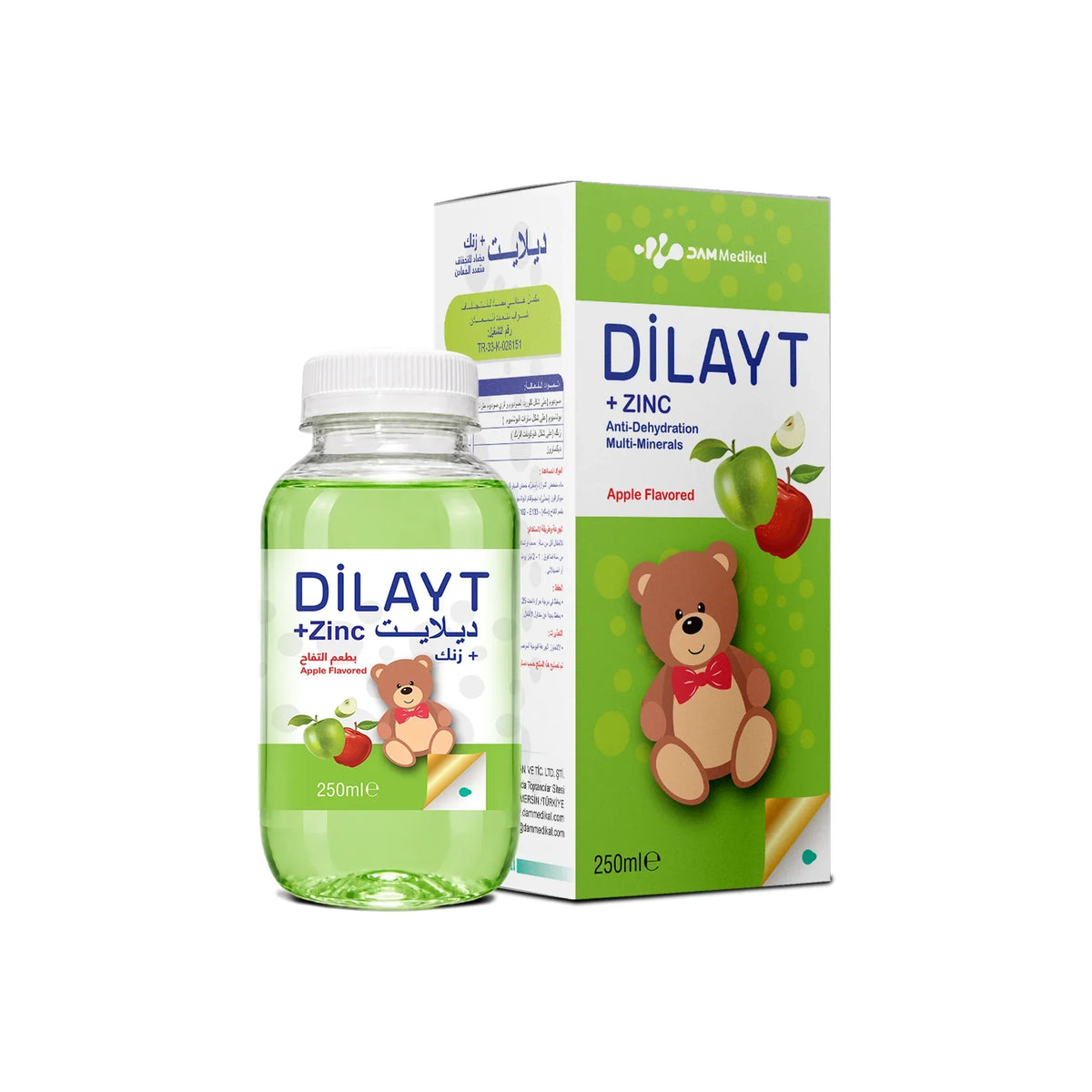 Dilayt Apple Solution 250ml