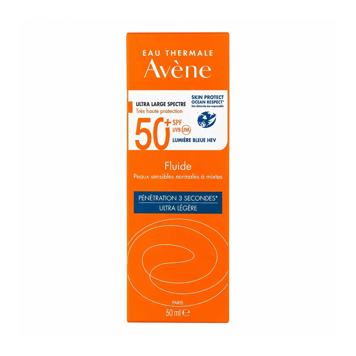 Ducray Melascreen SPF50+ 50ml + Avene Fluid SPF50+ 50ml Free