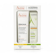 Avene Xeracalm A.D Cream 200ml + A-Derma Epitheliale A.H 200ml Free