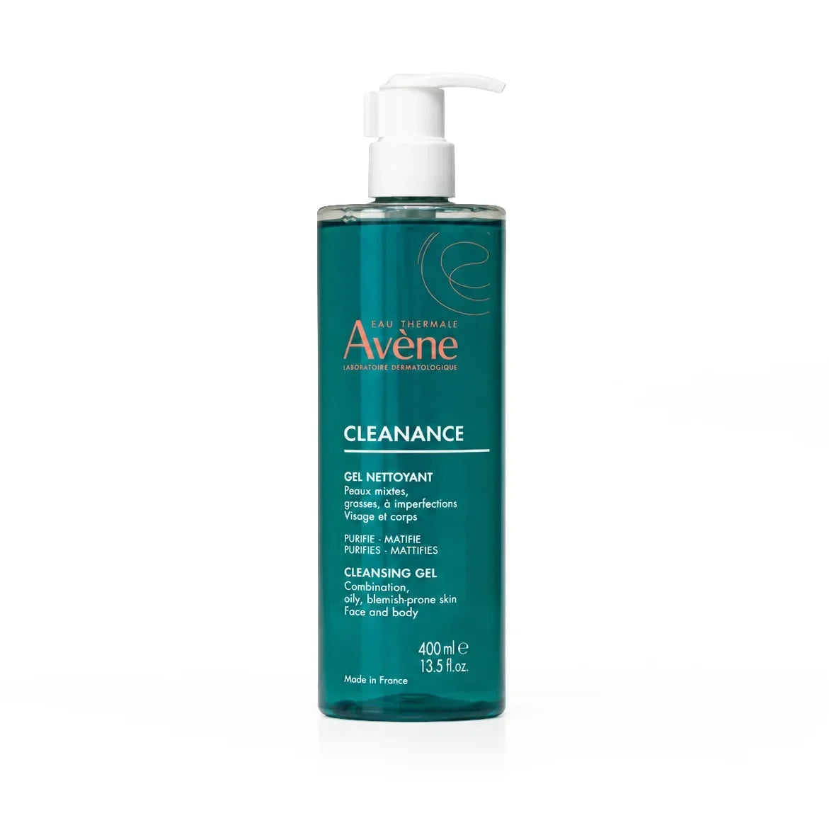 Avene Cleanance Gel 400ml + Avene Cleanance Comedomed 30ml Free
