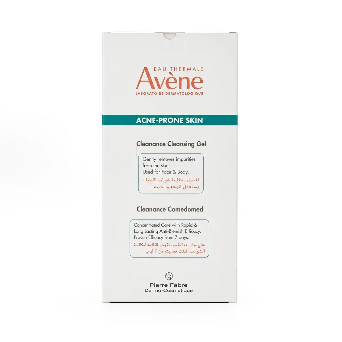 Avene Cleanance Gel 400ml + Avene Cleanance Comedomed 30ml Free