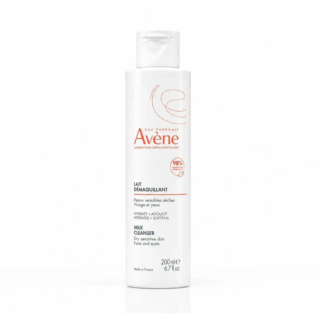 Avene Hyaluron ActiveB3 Cream 40ml + Avene Fragrance Free Cream SPF 50ml Free + Avene Milk Cleanser 200ml Free
