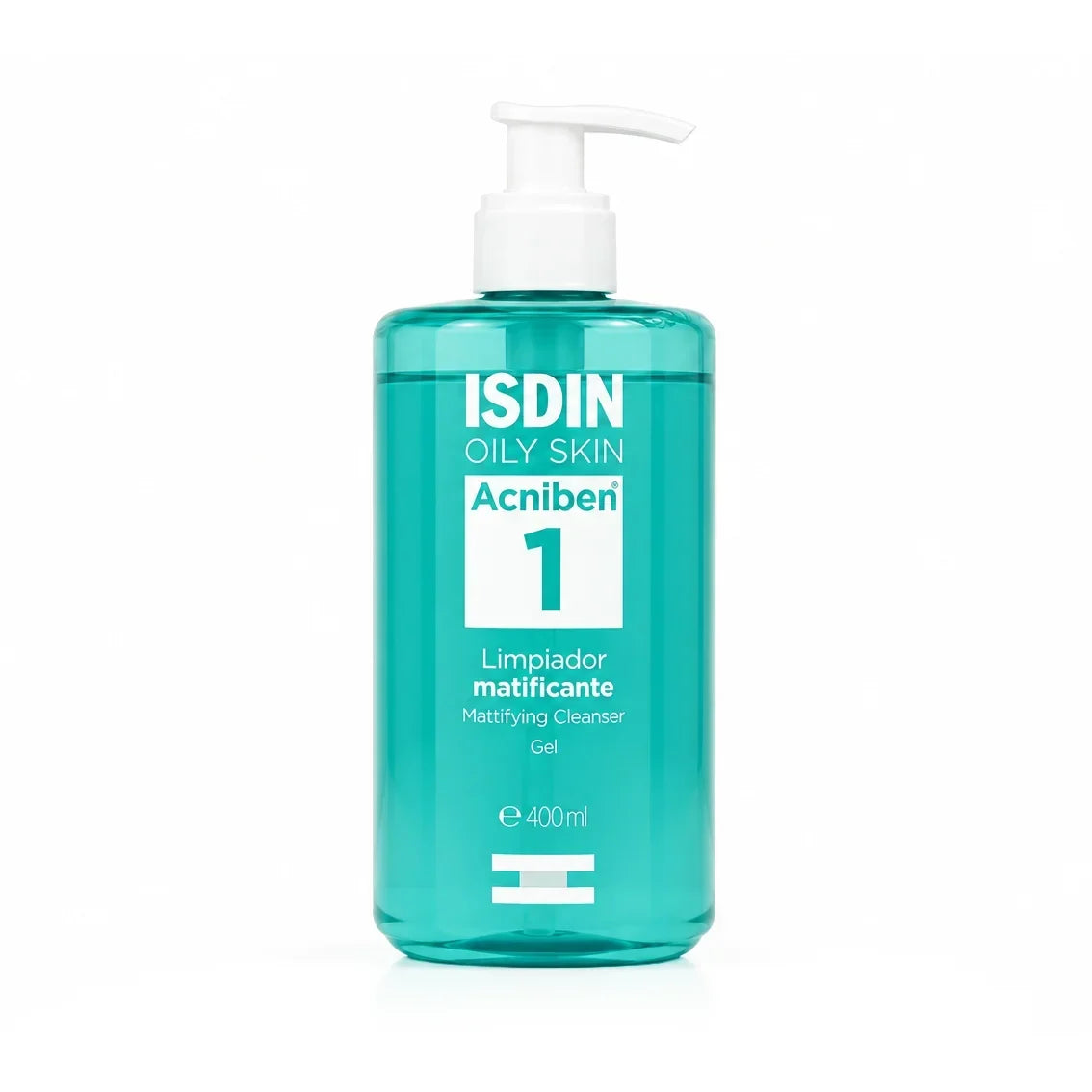 Isdin Acniben Kit Save 40% ( Matifying Cleanser 400ml & Purifying Face Mask 75ml )
