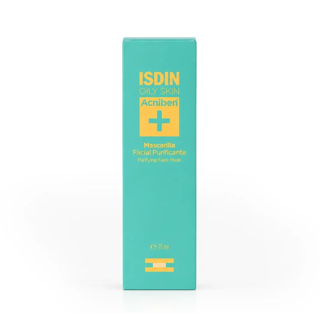 Isdin Acniben Kit Save 40% ( Matifying Cleanser 400ml & Purifying Face Mask 75ml )